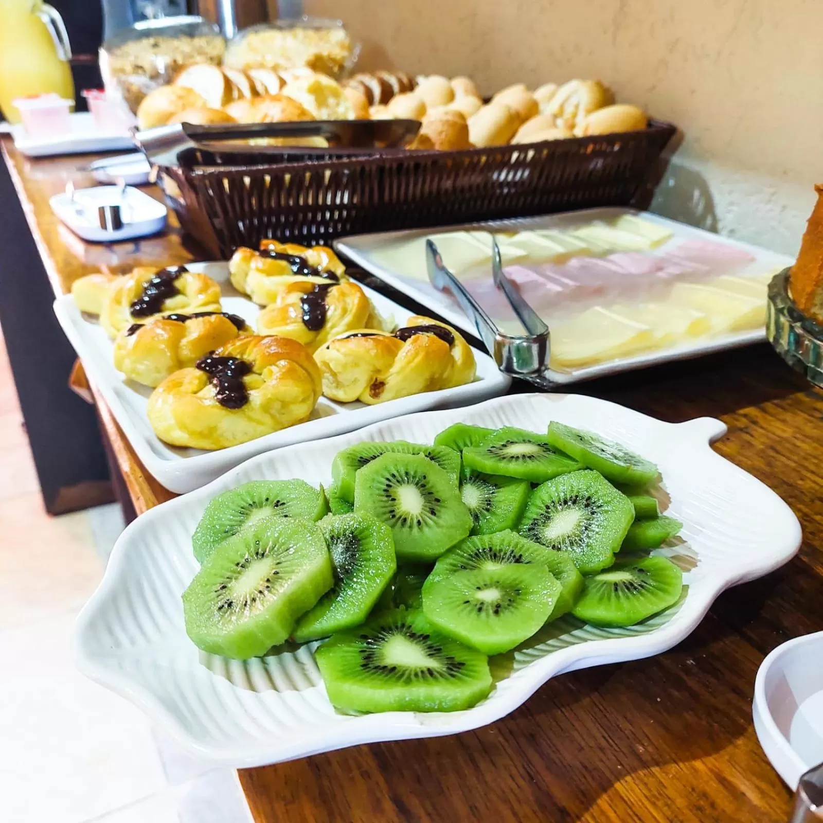 Breakfast in Pousada Villegaignon