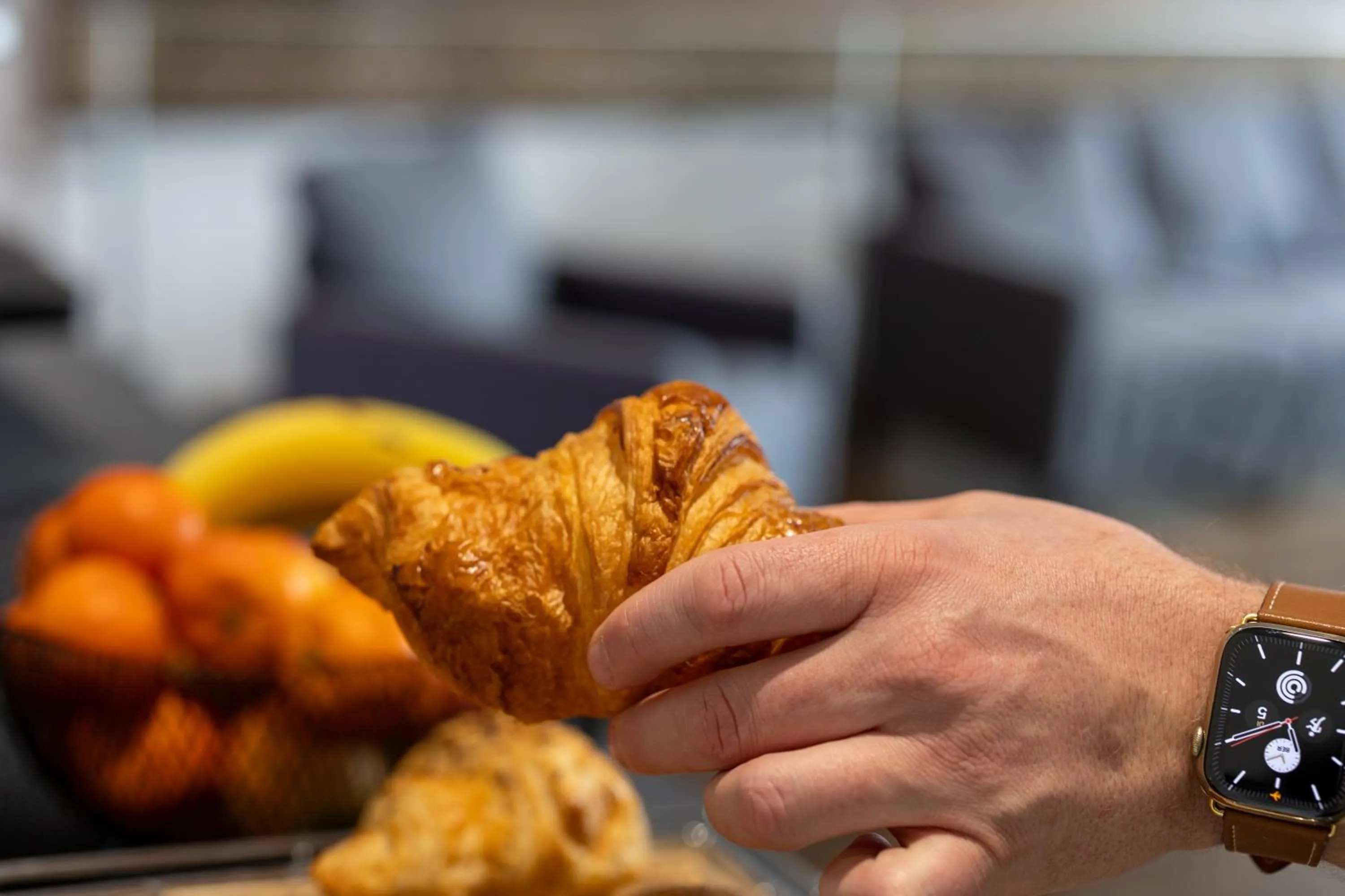 Breakfast in Merian am Rhein