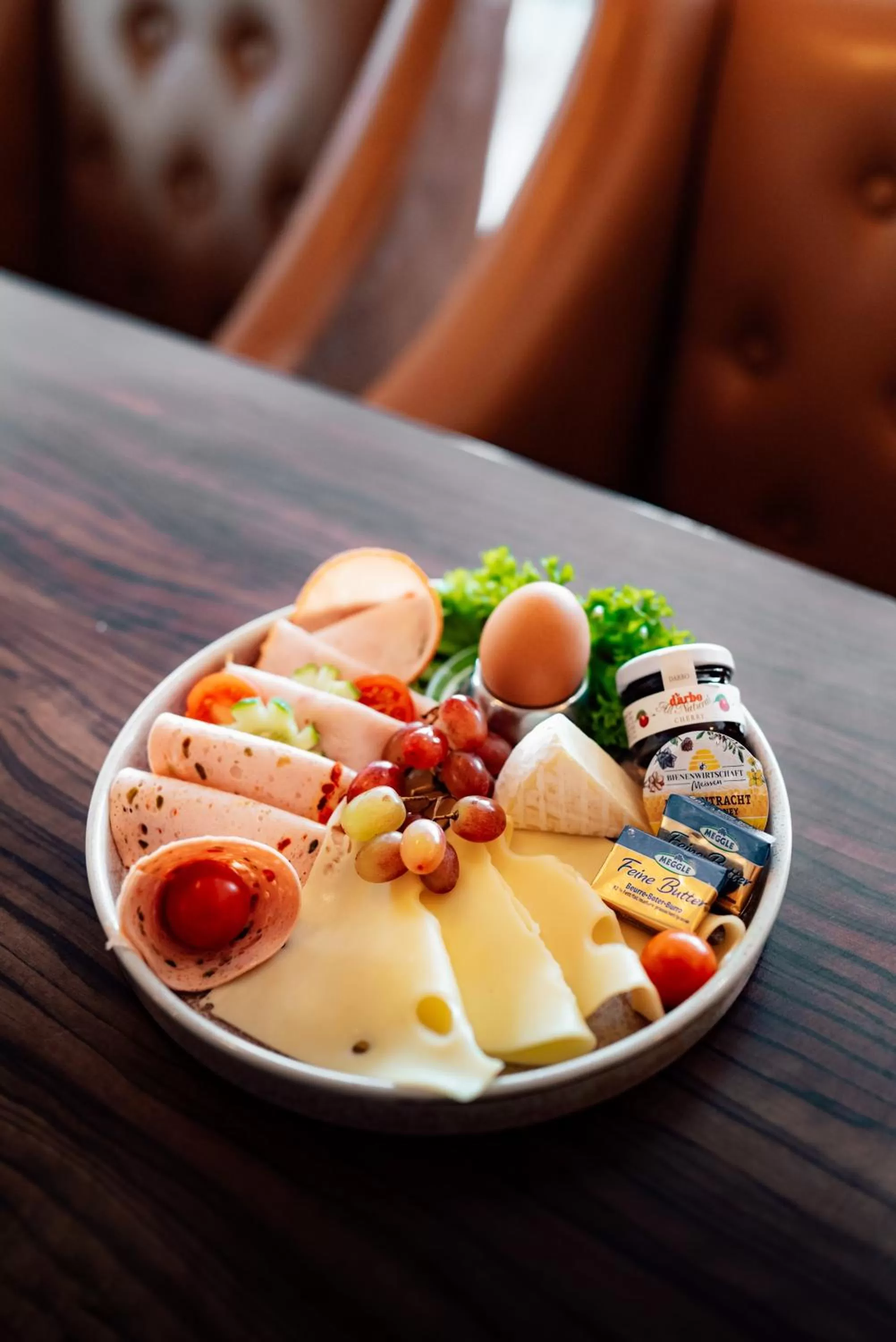 Food and drinks in Centrale Hotel und Restaurant