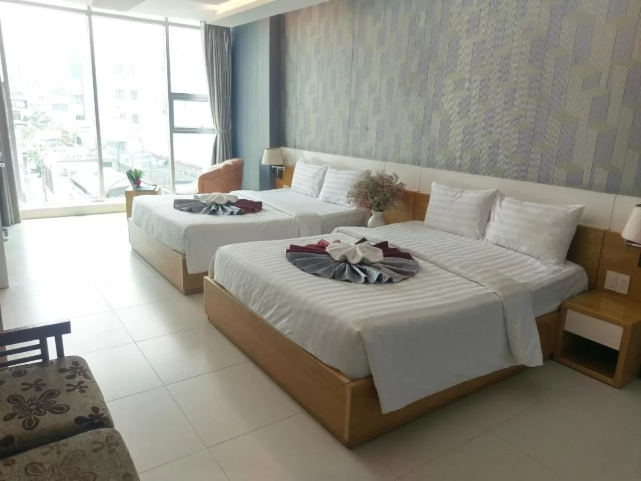 Bed in Vân Anh Luxury