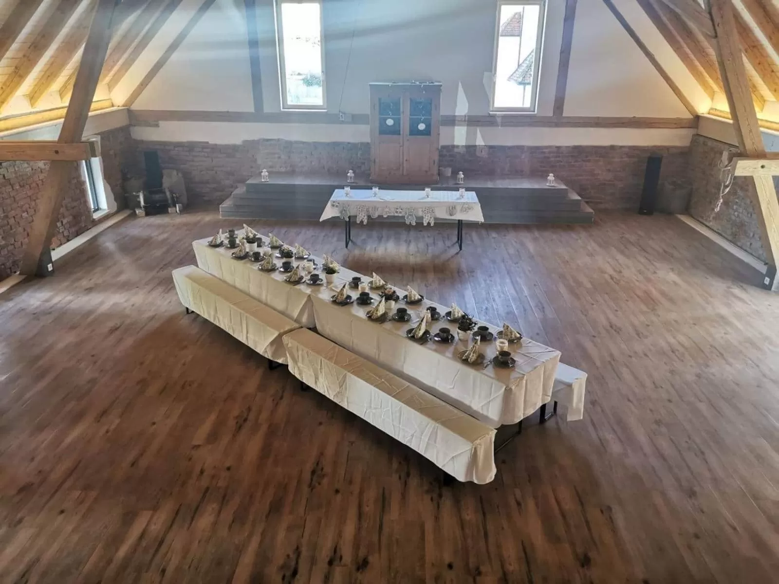 Seating area in Finkls Heimat