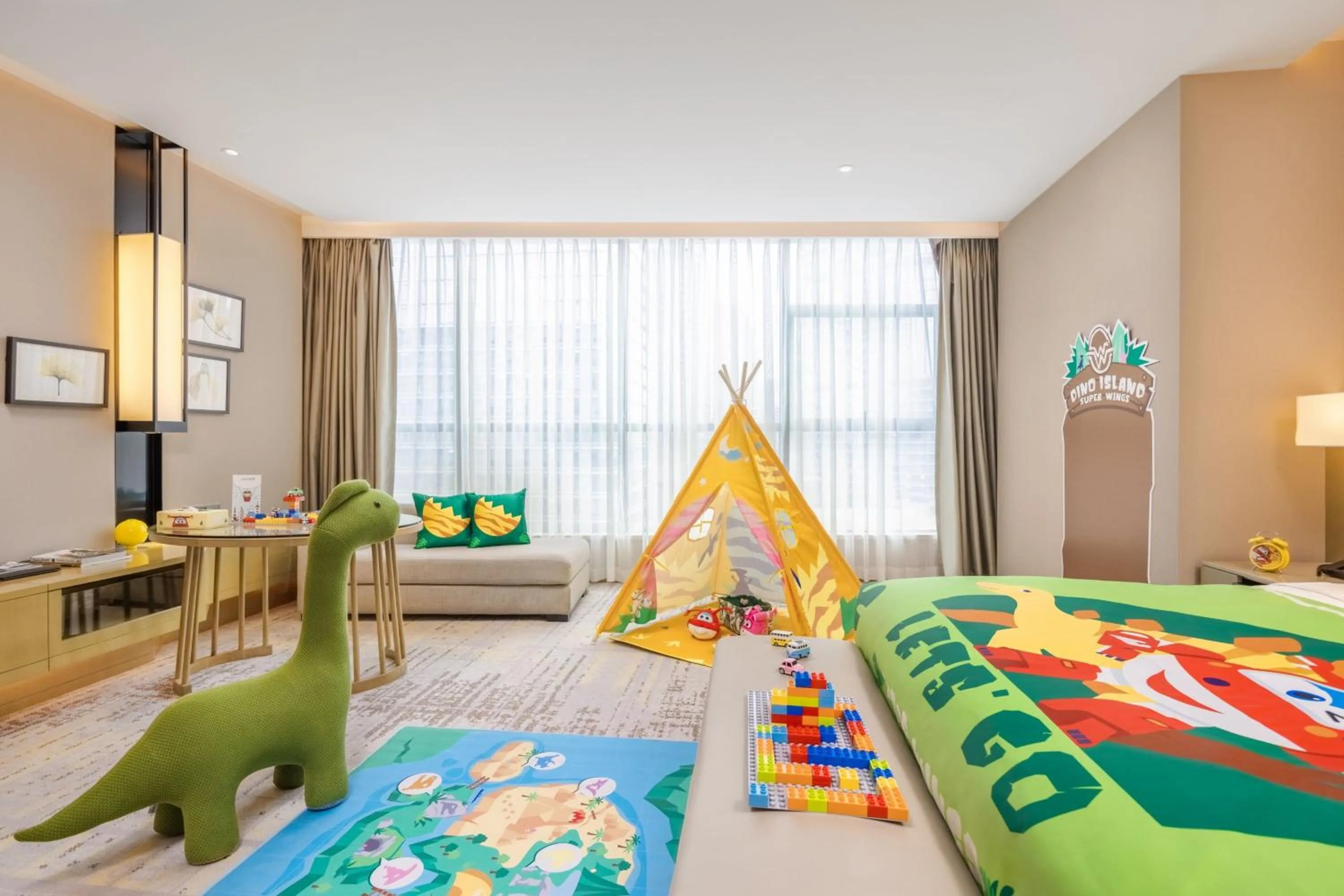 Photo of the whole room in Chengdu Marriott Hotel Financial Centre