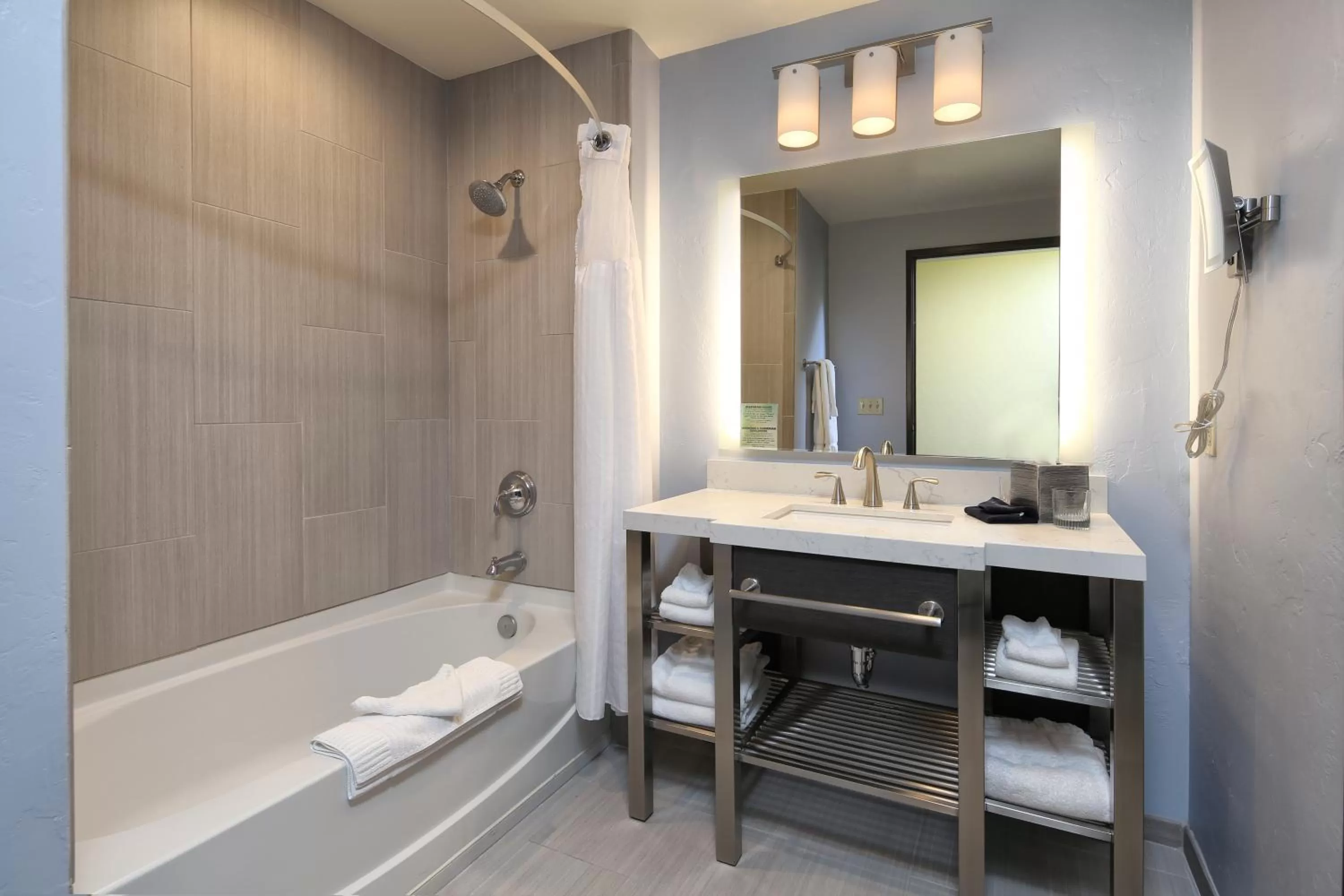 Bathroom in Desert Diamond Casino