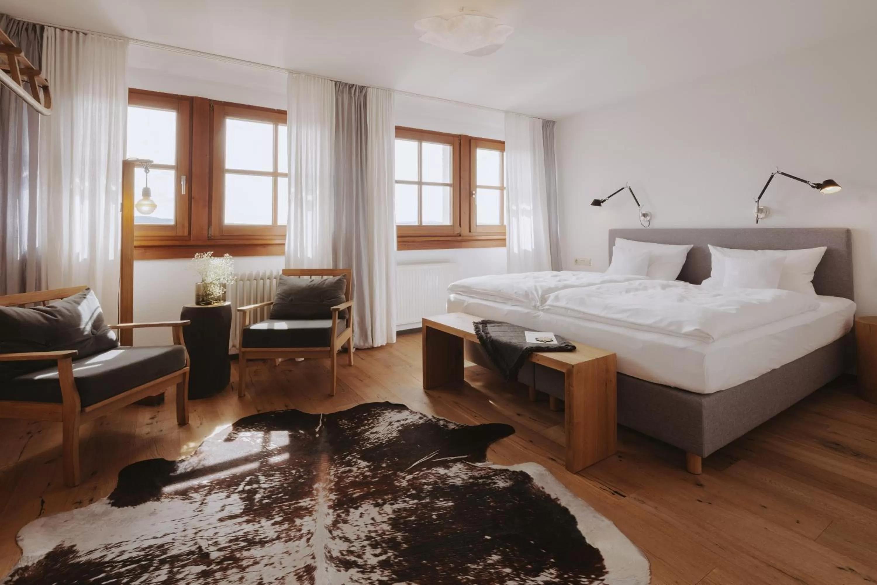 Deluxe Double Room with Bath - single occupancy in Der Hirschen