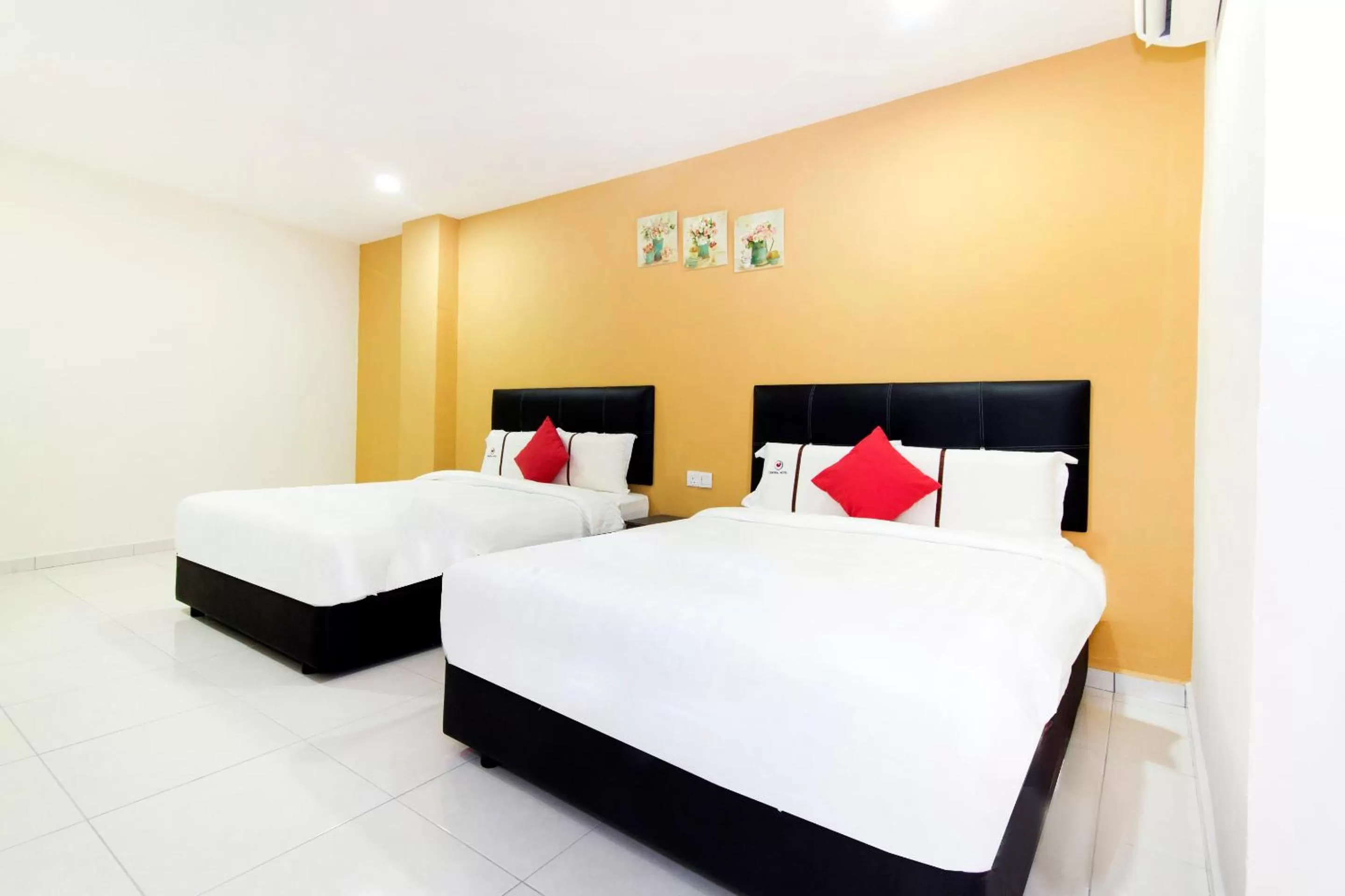 Bed in Central Hotel