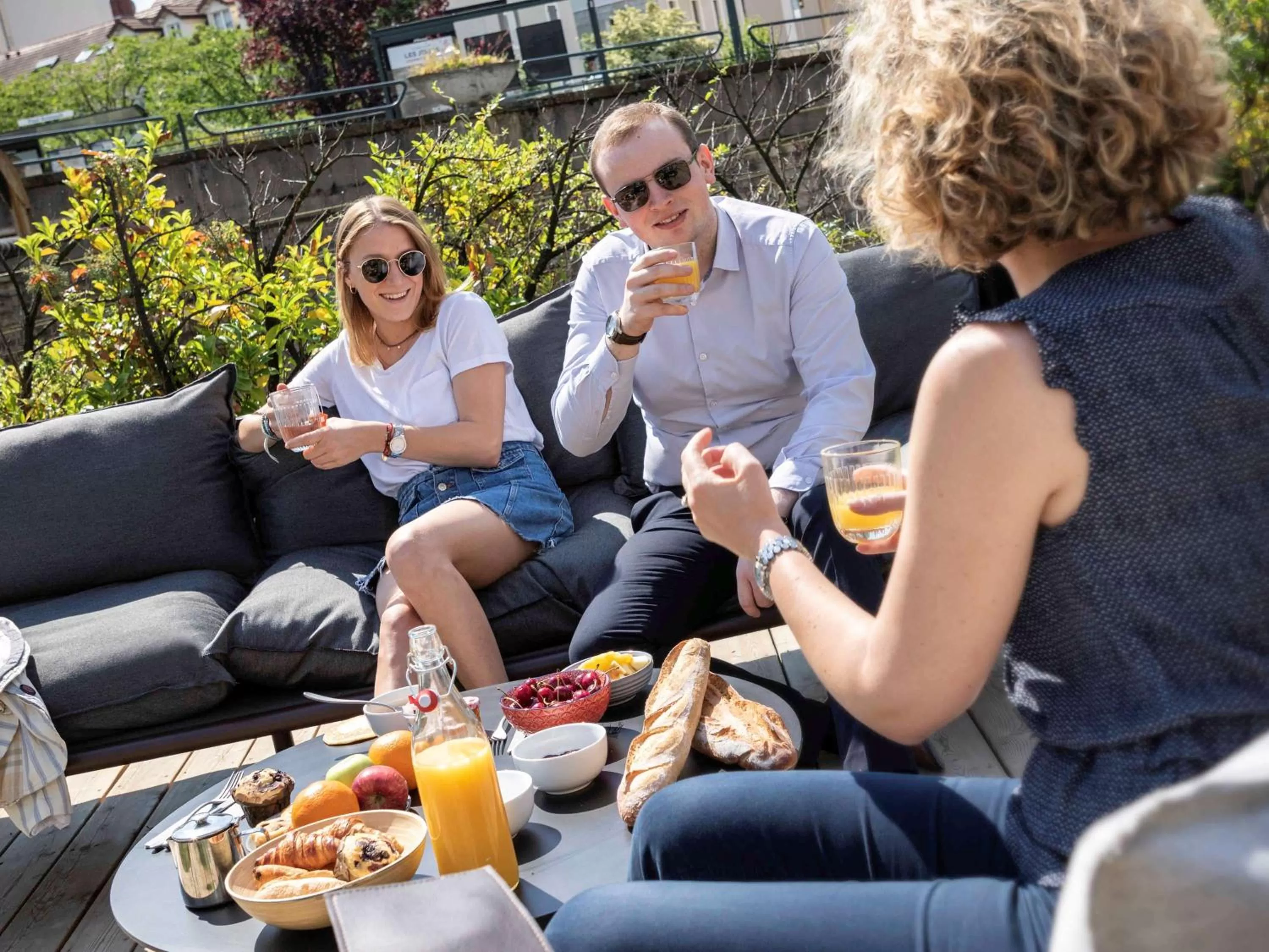 Restaurant/places to eat in Novotel Annecy Centre