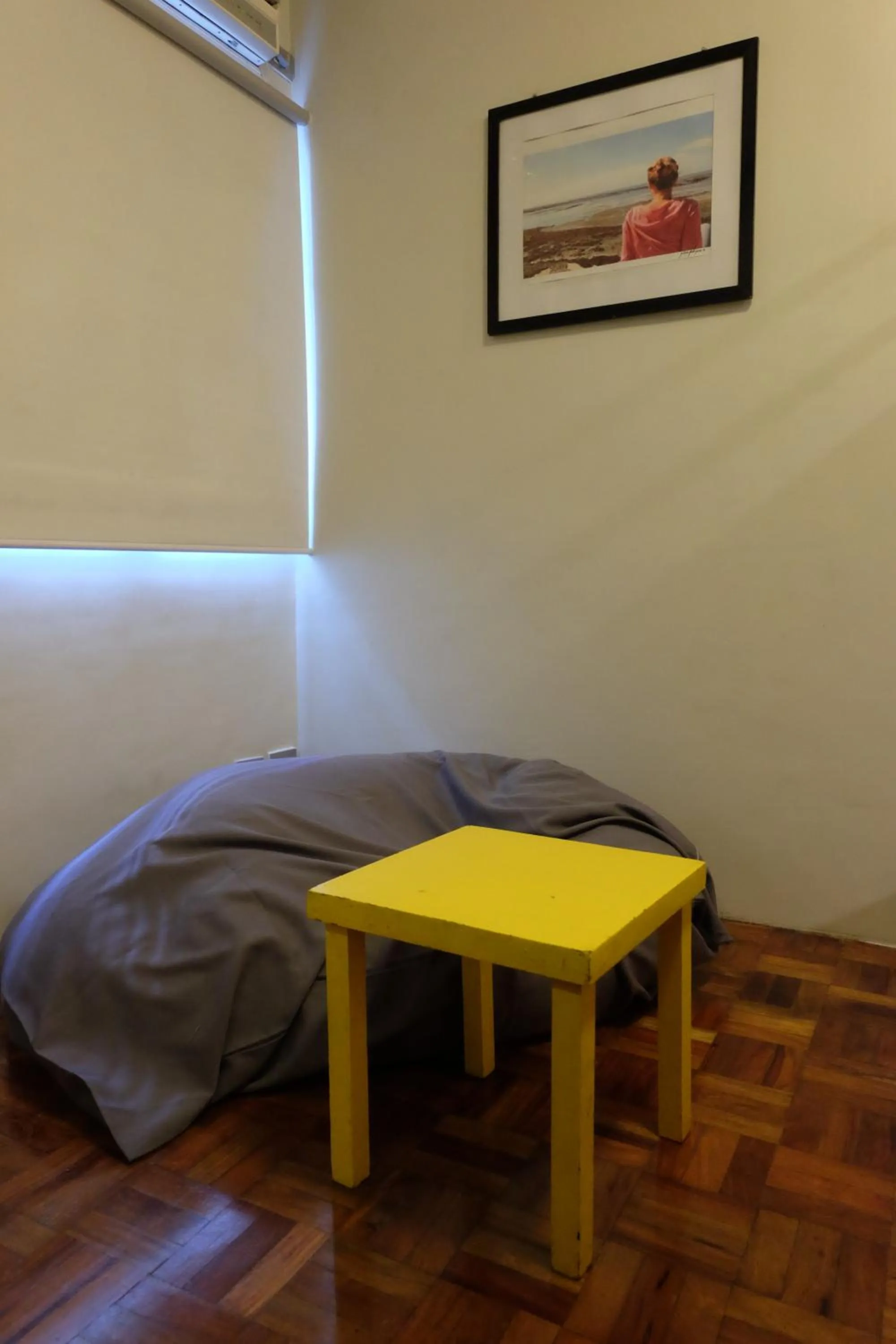 Decorative detail in Z Hostel