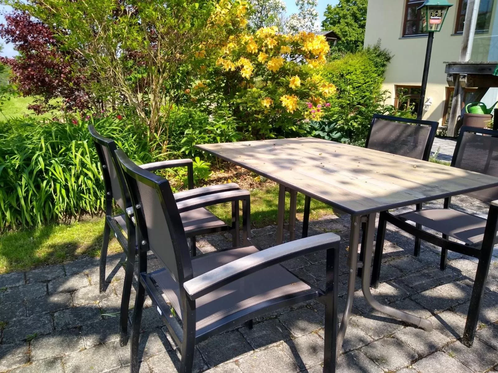 Garden in Schätzlhof OHG