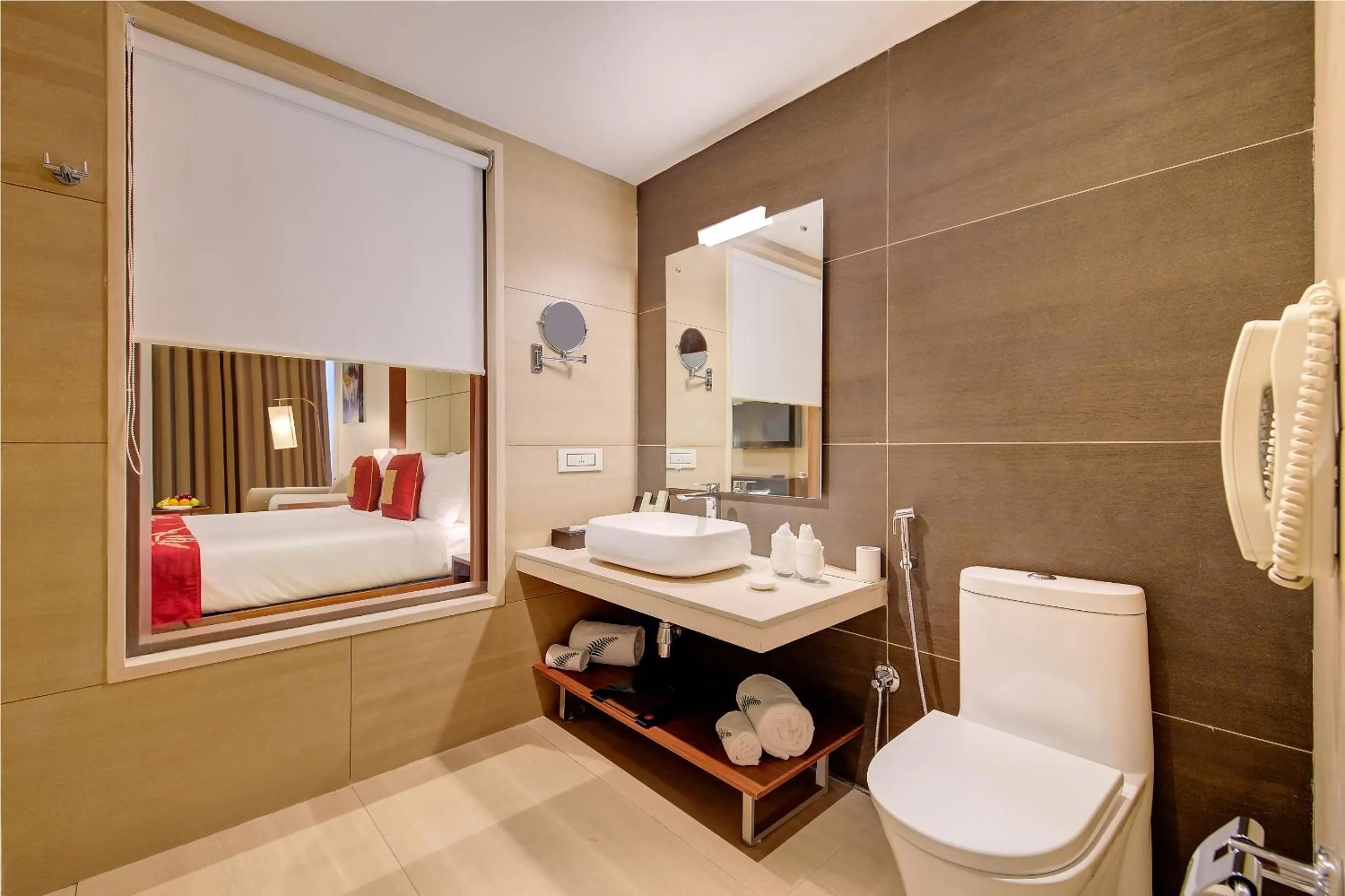 Bathroom in The Fern An Ecotel Hotel, Lonavala