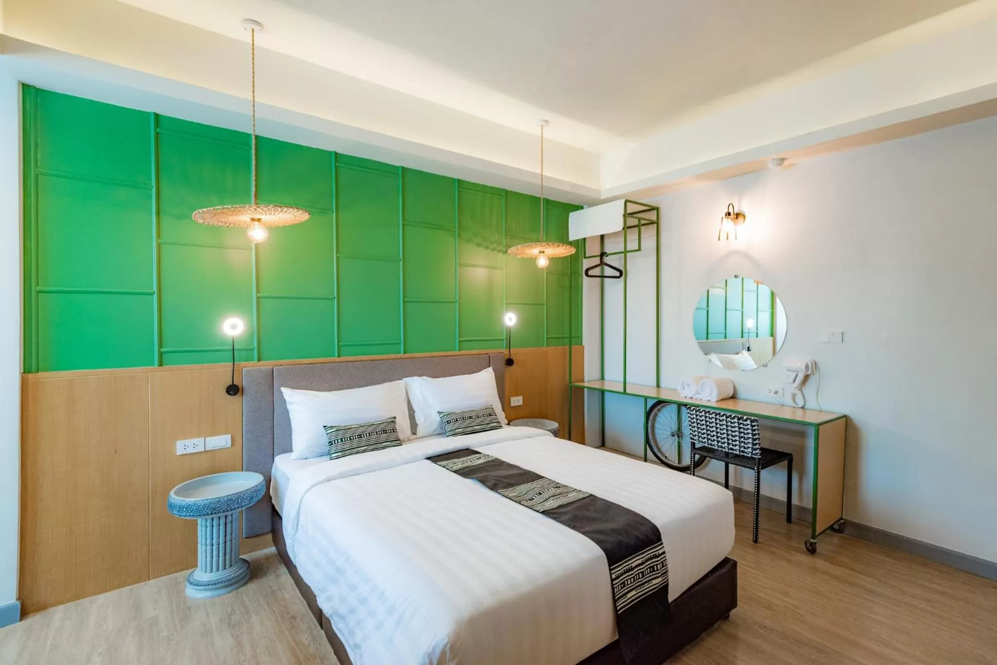 Bed in Luck Thai Hotel