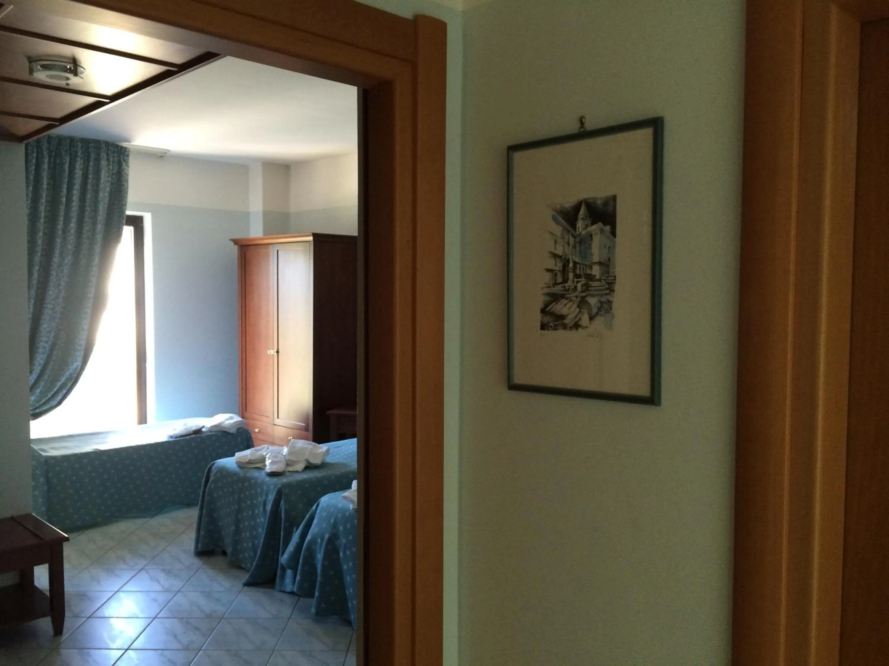 Triple Room in Hotel D.G. Garden