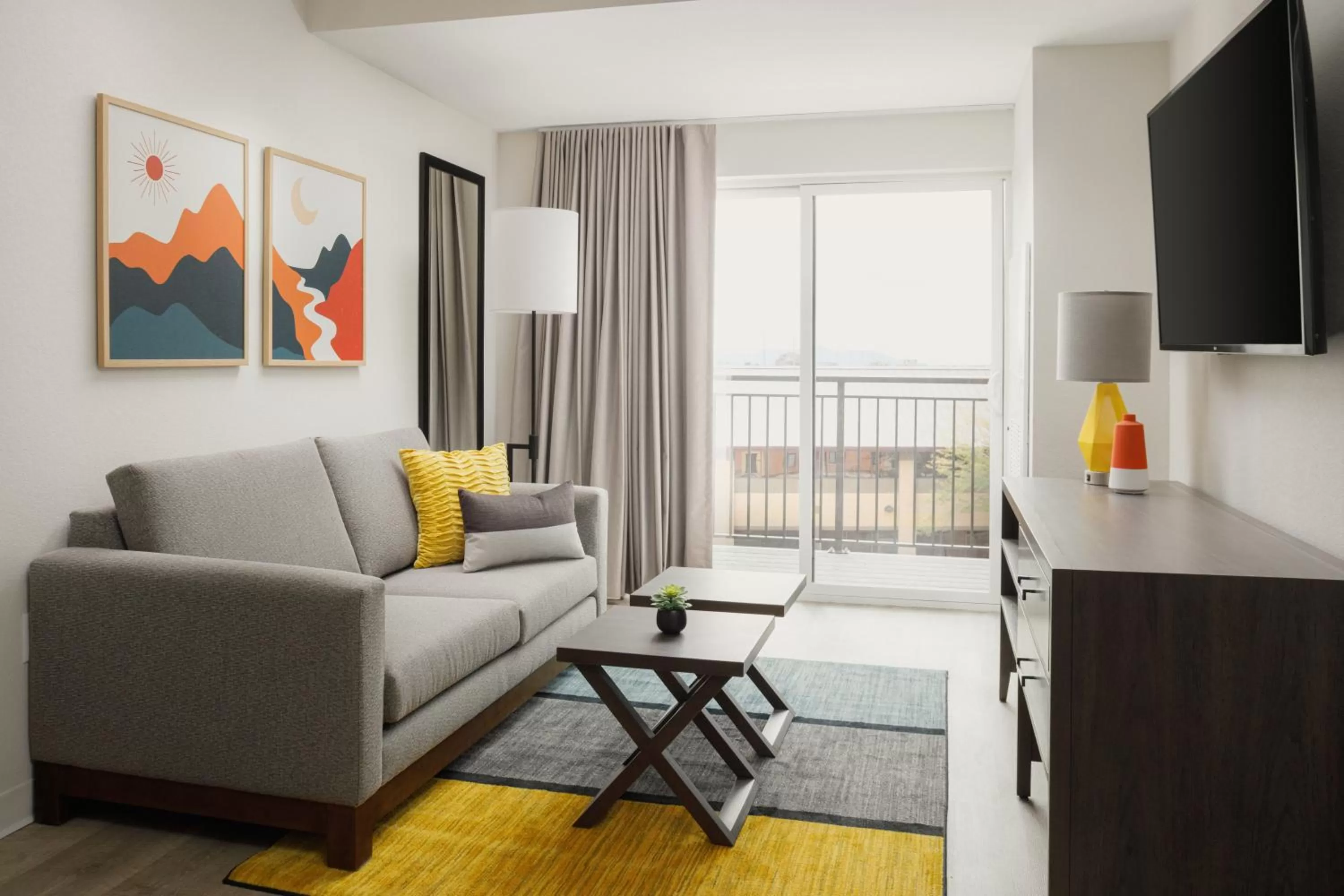 Balcony/Terrace in WaterWalk Extended Stay by Wyndham Boise Meridian