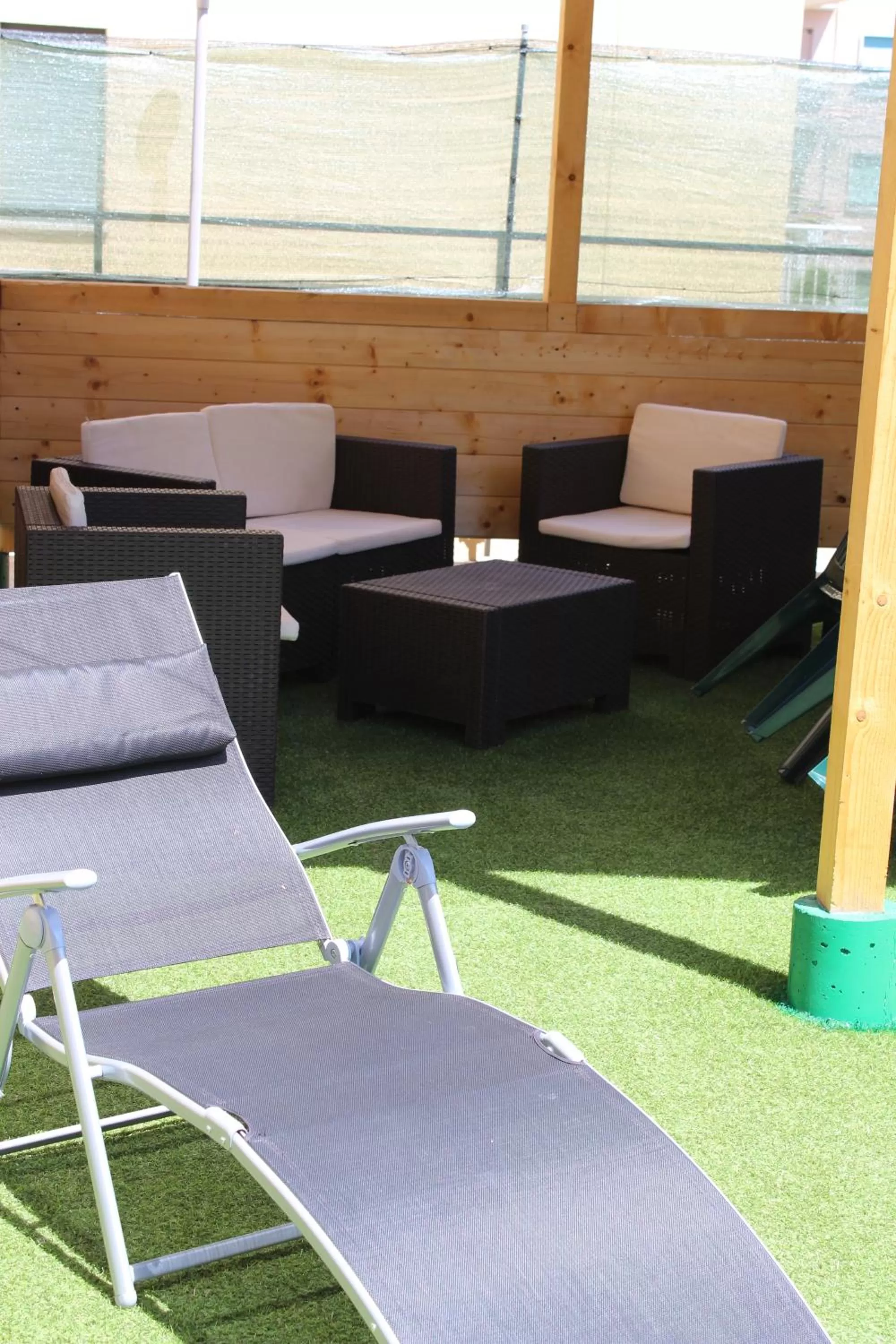 Balcony/Terrace in Hotel Pyramid