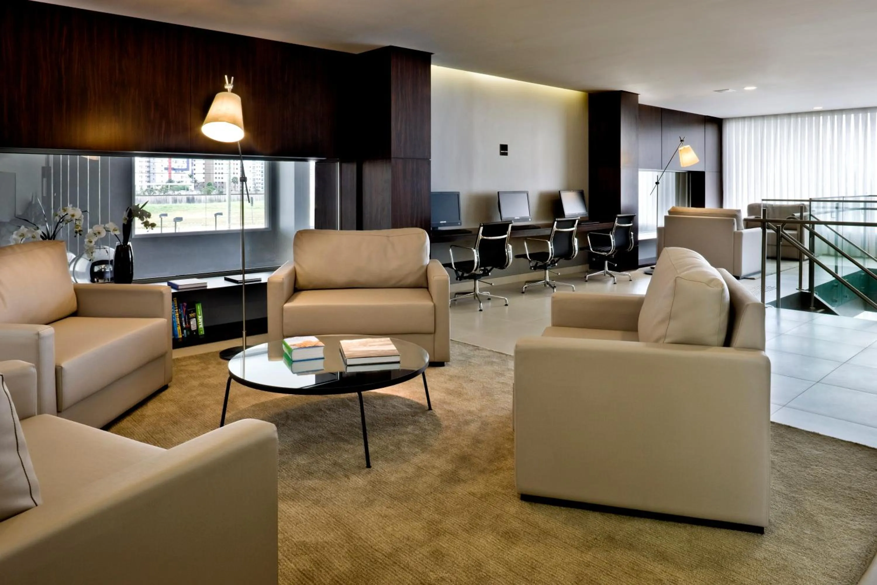 Lobby or reception in Intercity Brasilia Led Aguas Claras