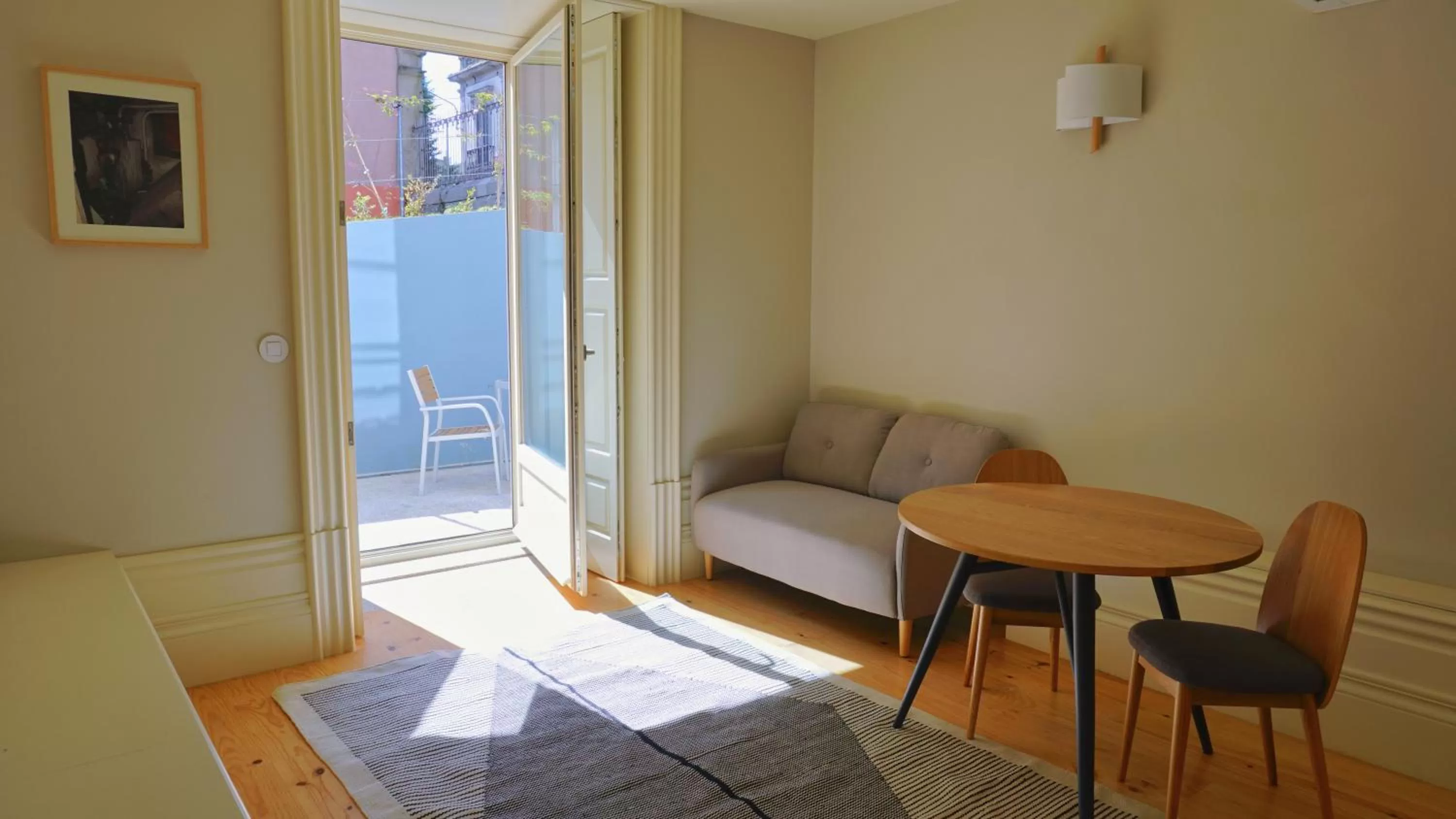 Living room in Oporto Maison Palace