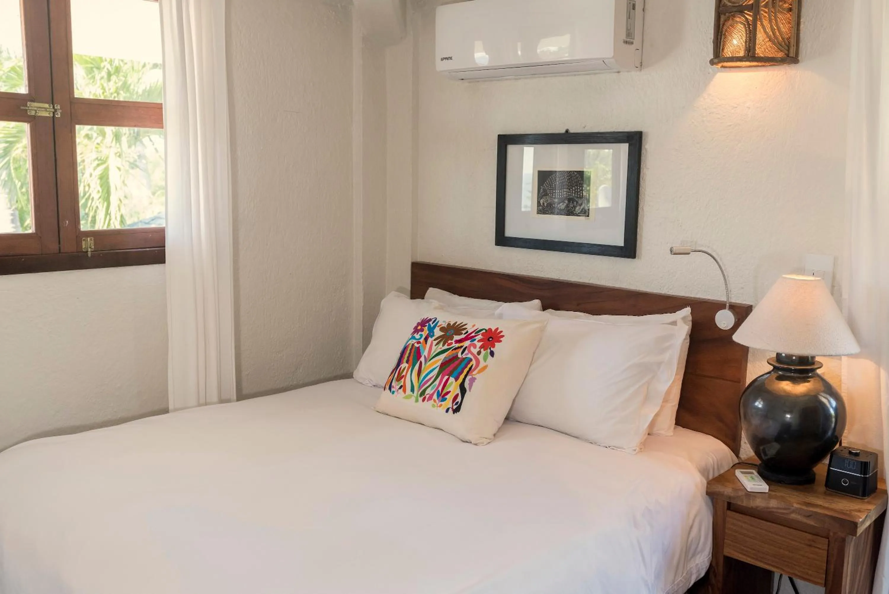 Bedroom, Bed in Villas Carrizalillo