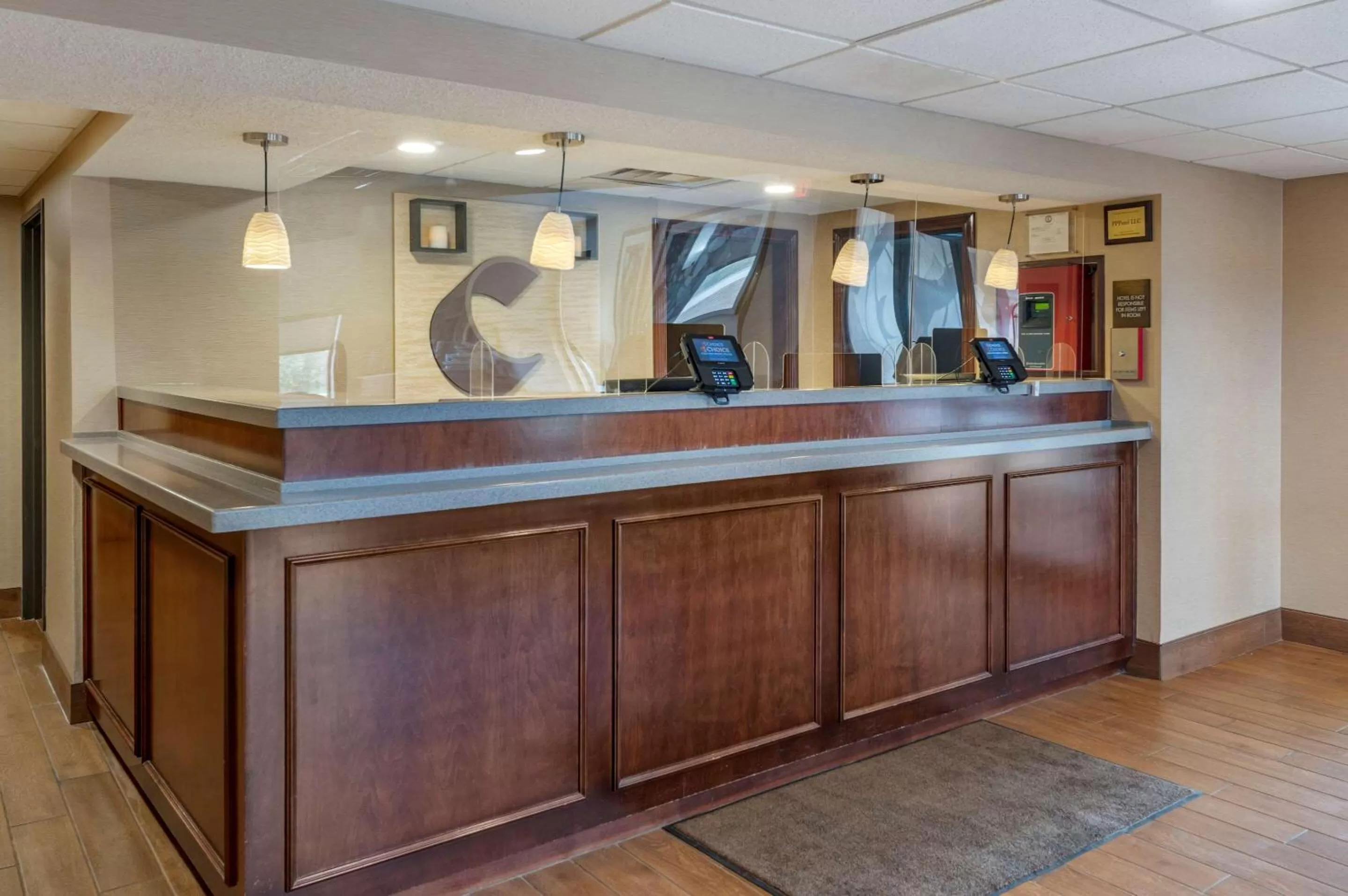 Lobby or reception in Comfort Inn Lexington I-75