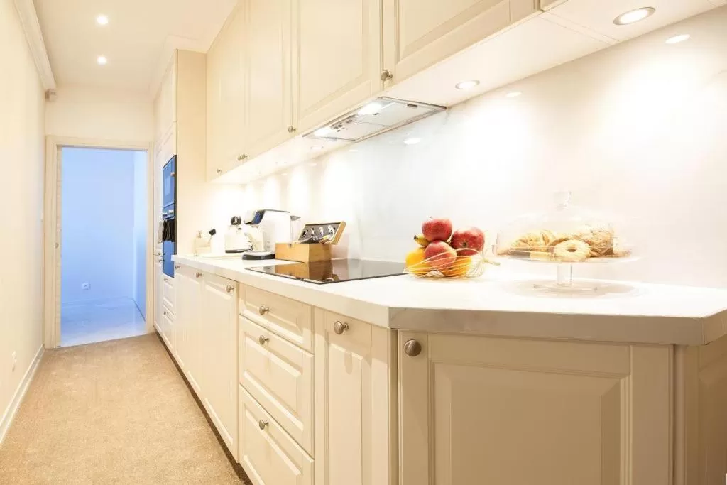Kitchen or kitchenette, Kitchen/Kitchenette in Jacuzzi SPA Prestige