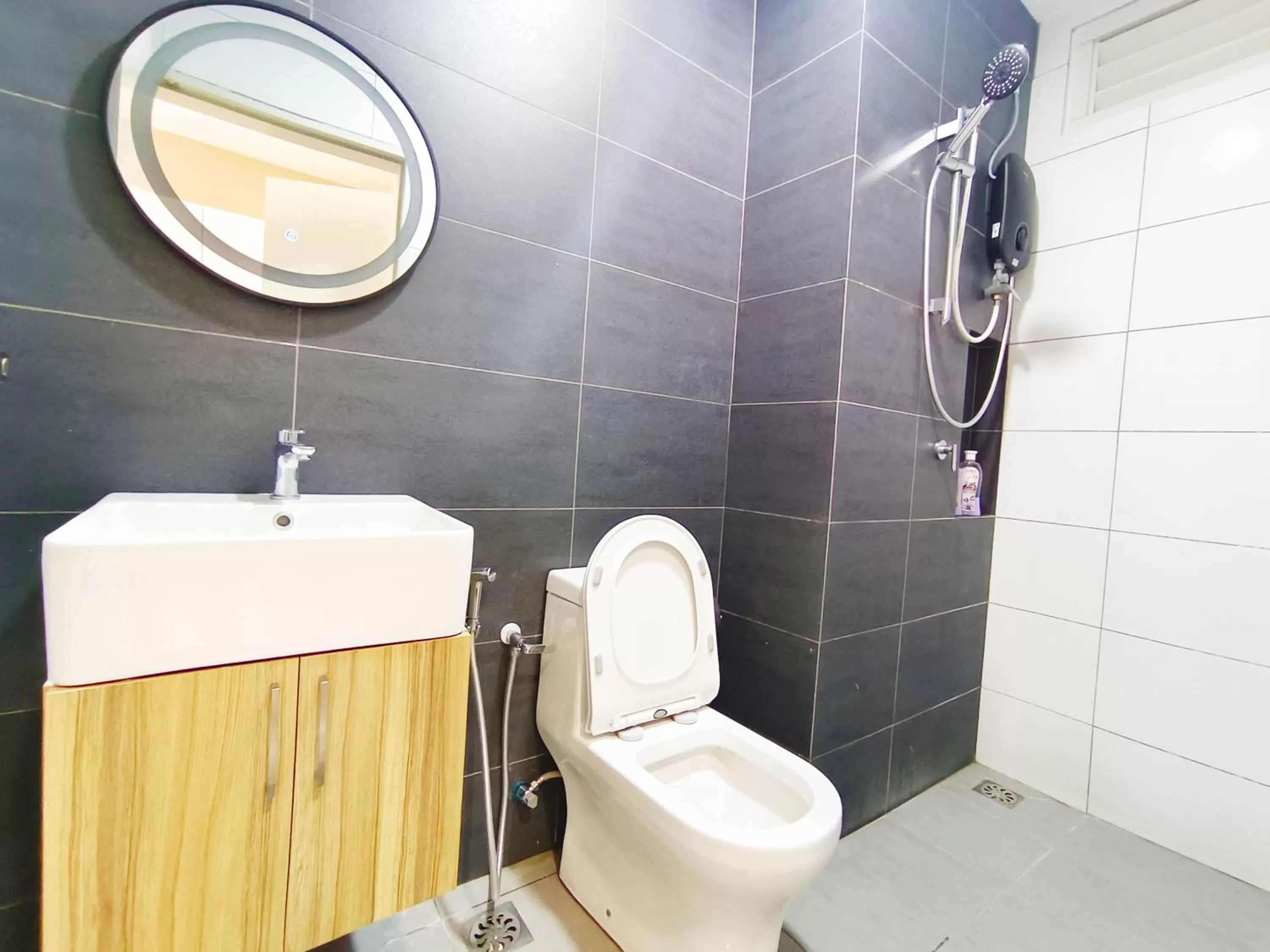 Bathroom in Horizon Suites by CH Homes , Sepang near by KLIA - KLIA 2