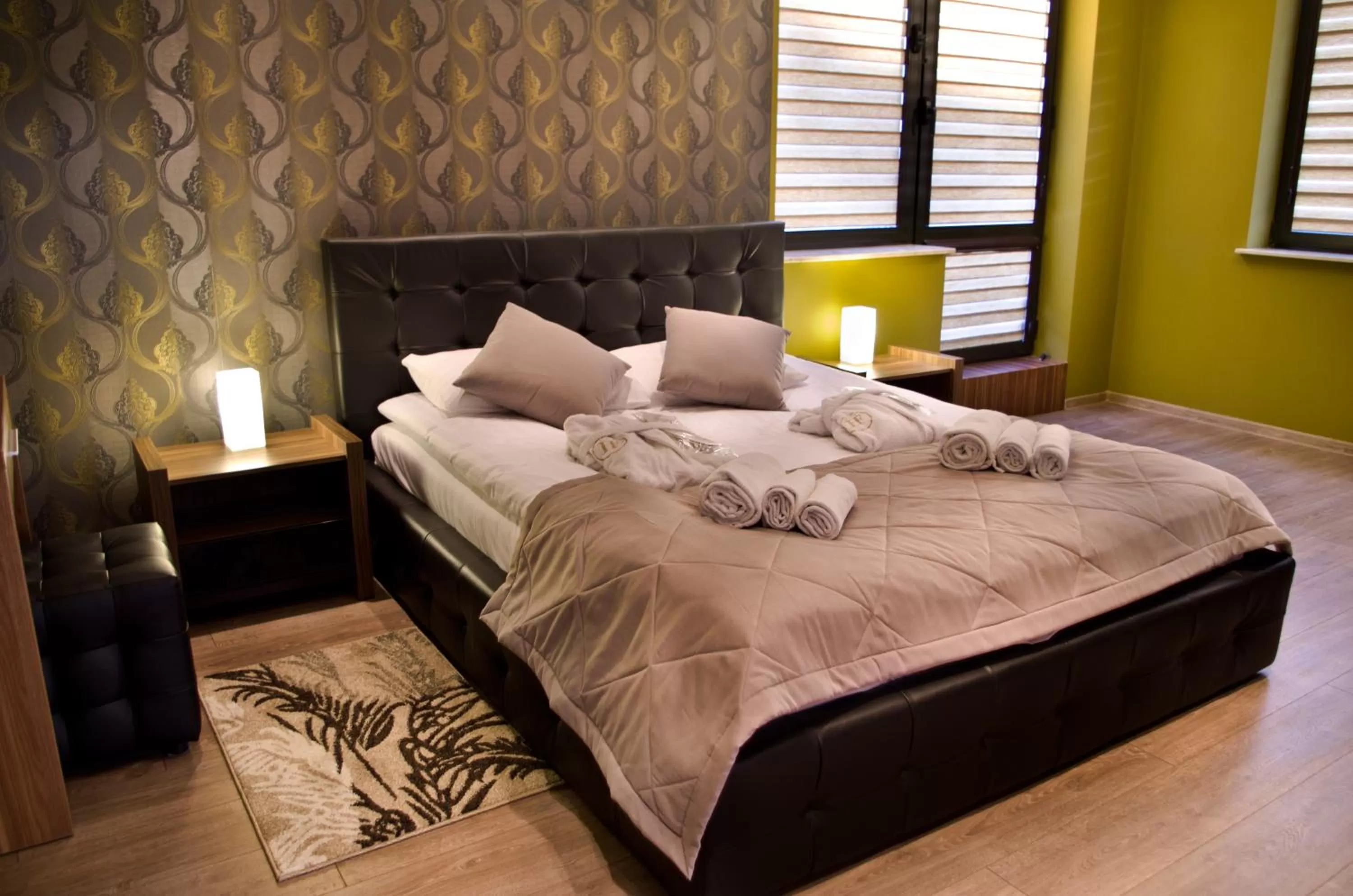 Bed in Hotel Forum Fitness Spa & Wellness