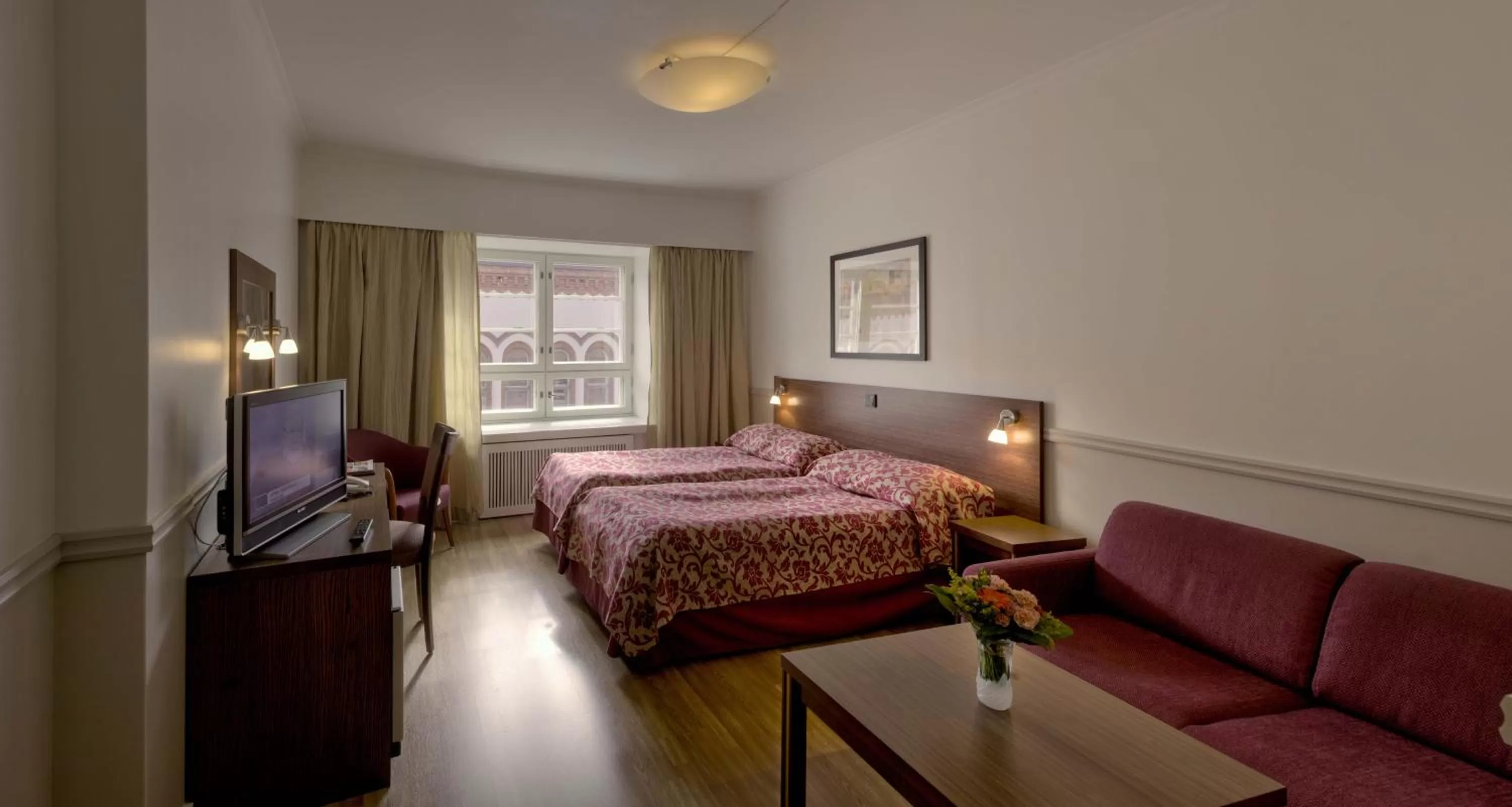 Photo of the whole room, Bed in Hotel Anna