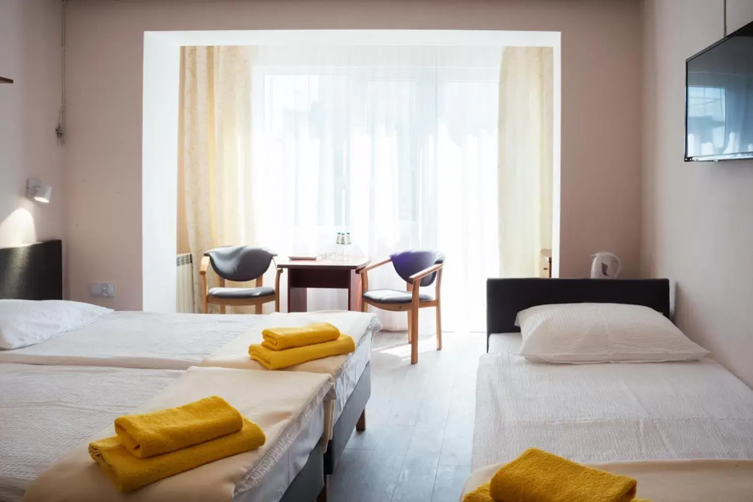 Triple Room in Graal SPA Triple Room in Graal SPA