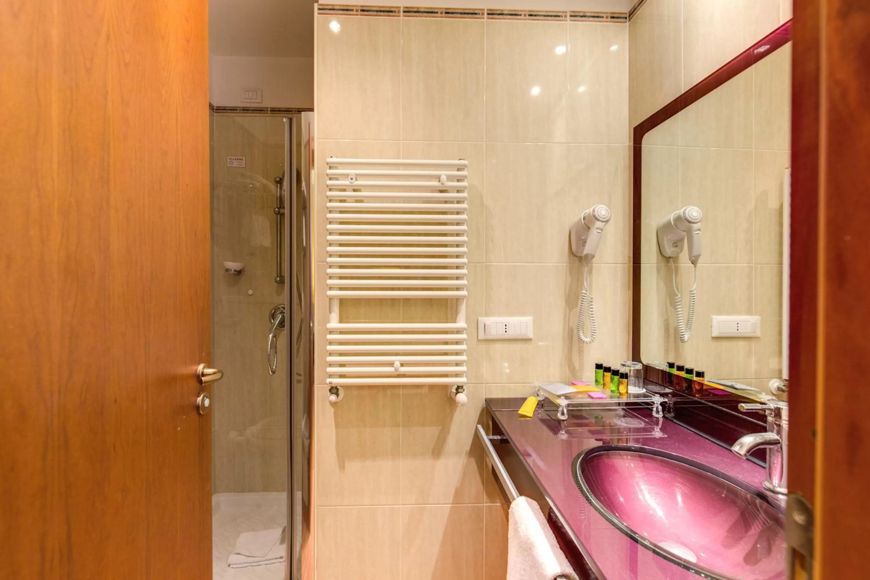 Bathroom in Augusta Lucilla Palace