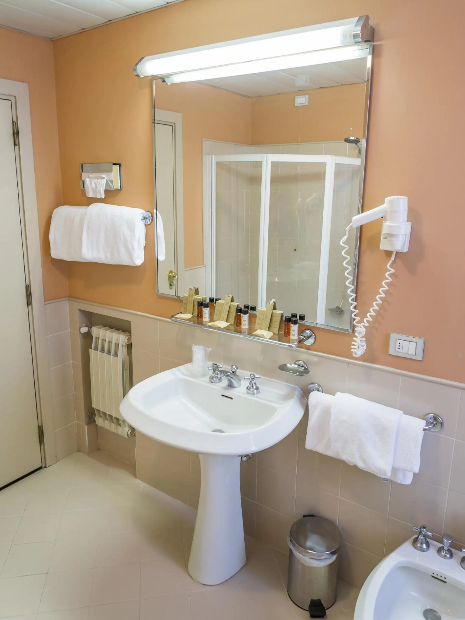 Bathroom in Hotel Villa La Principessa