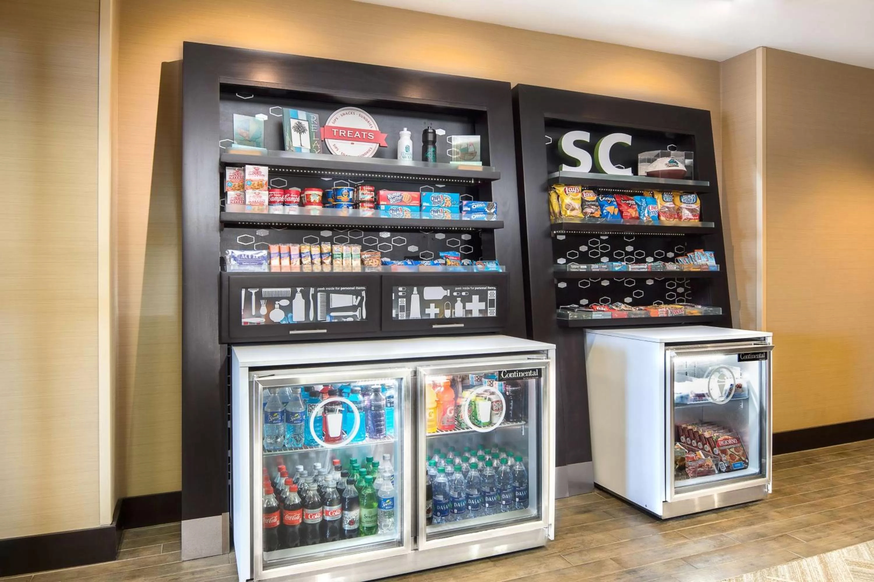 Restaurant/places to eat in Hampton Inn Myrtle Beach West