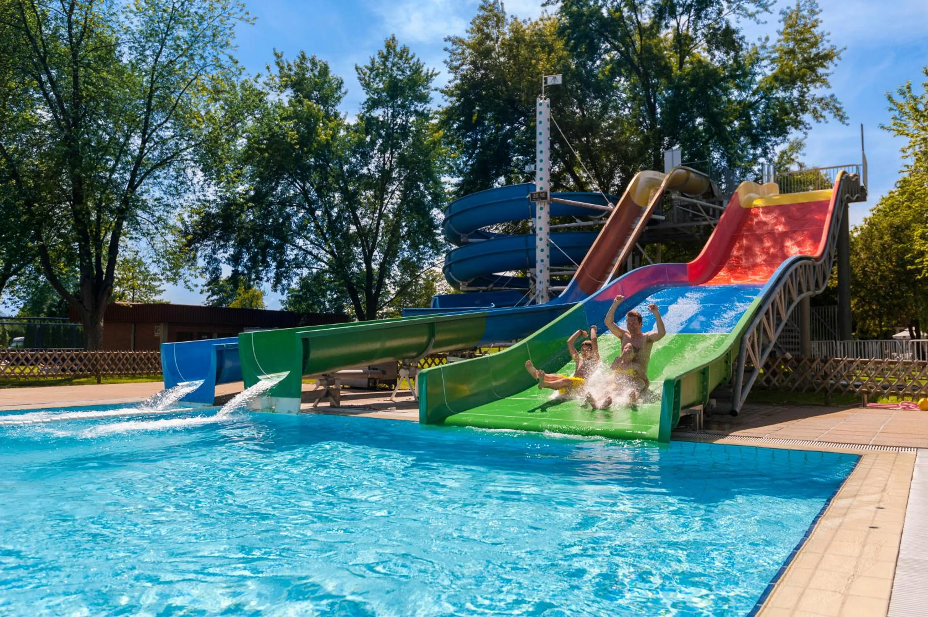 Aqua park in Hotel Ajda - Terme 3000 - Sava Hotels & Resorts