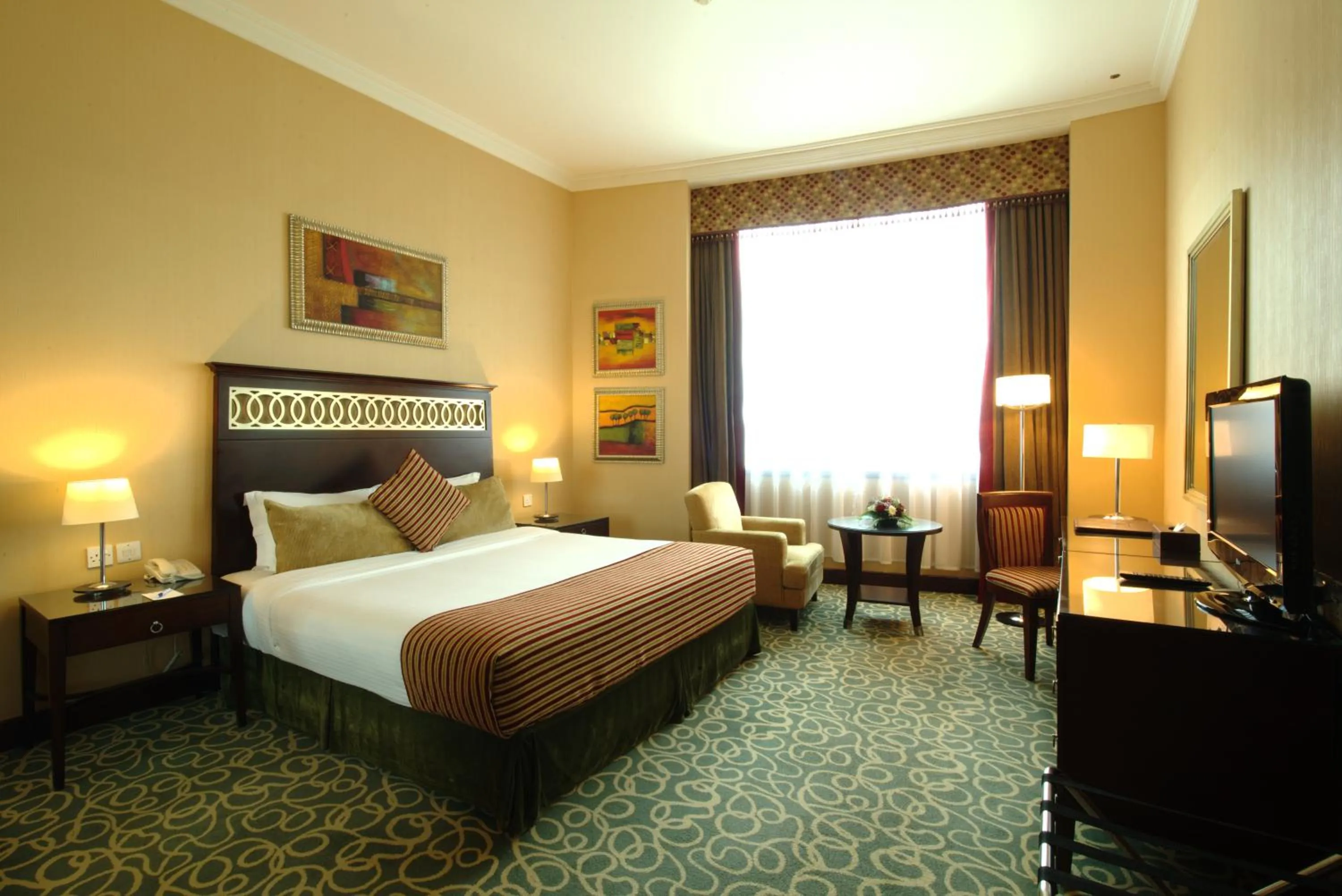 Photo of the whole room, Bed in Concorde Hotel Fujairah