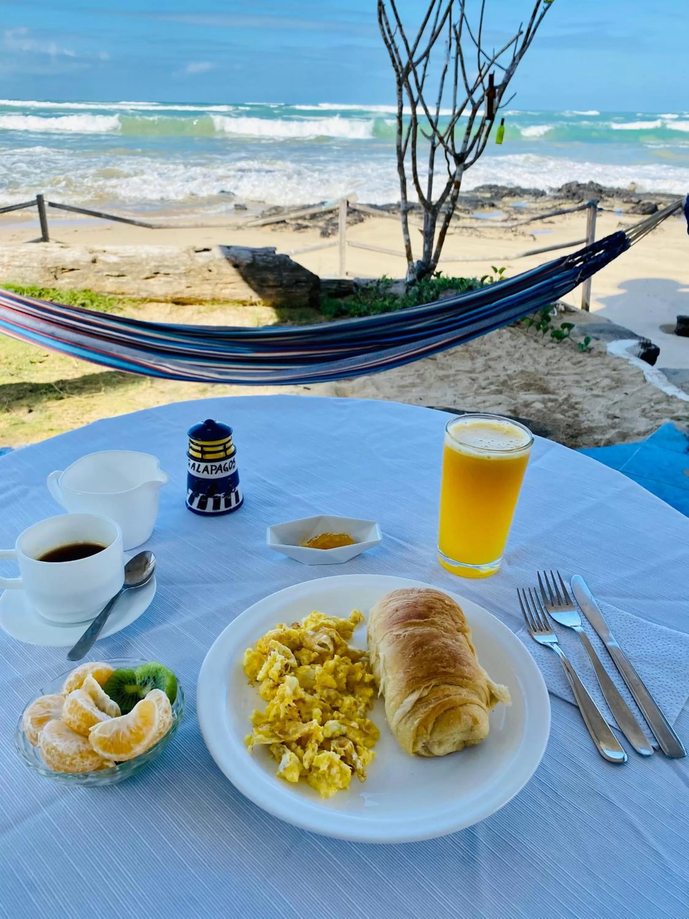 Breakfast in Hostal Galapagos by Bar de Beto