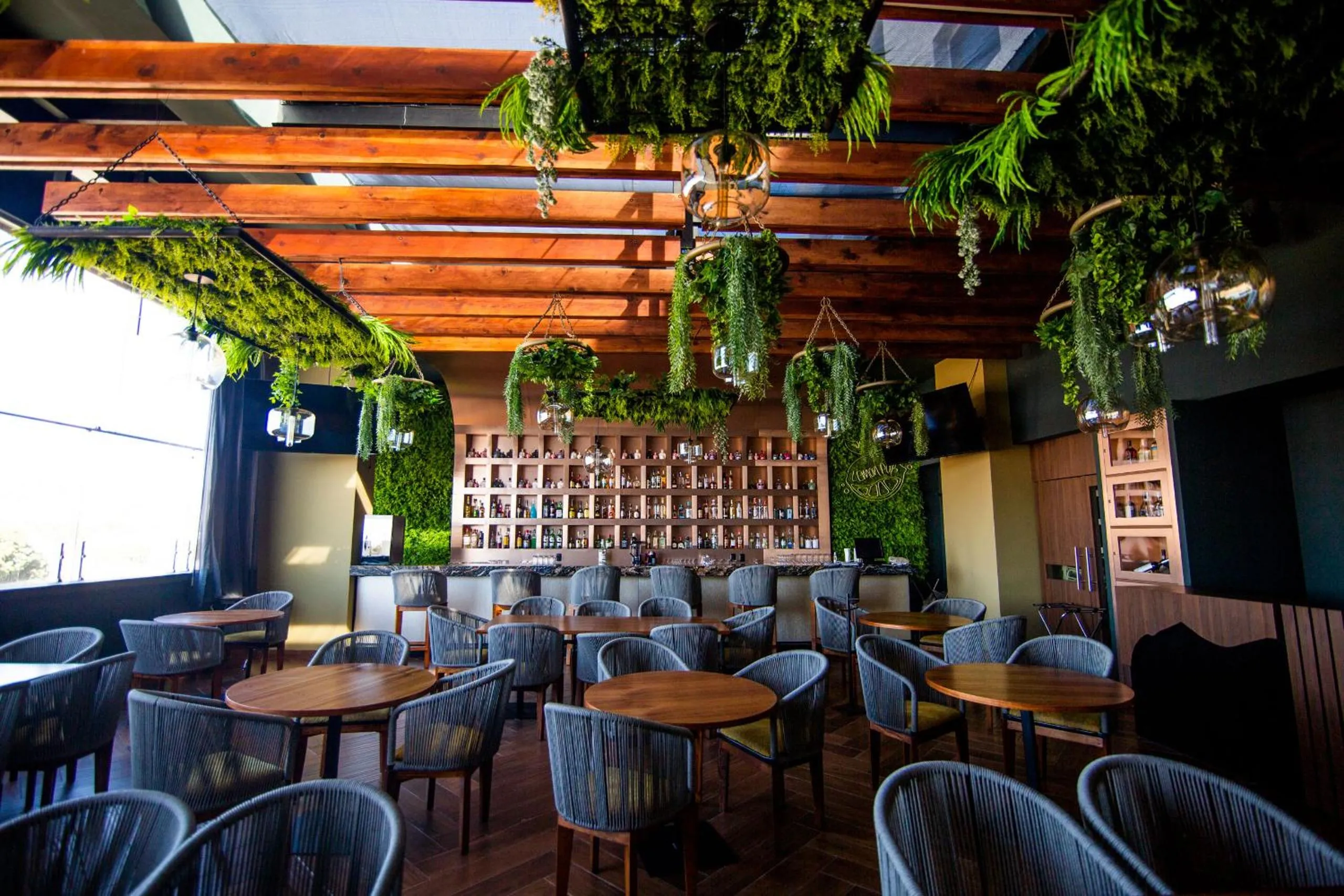 Lounge or bar in Domun Hotel