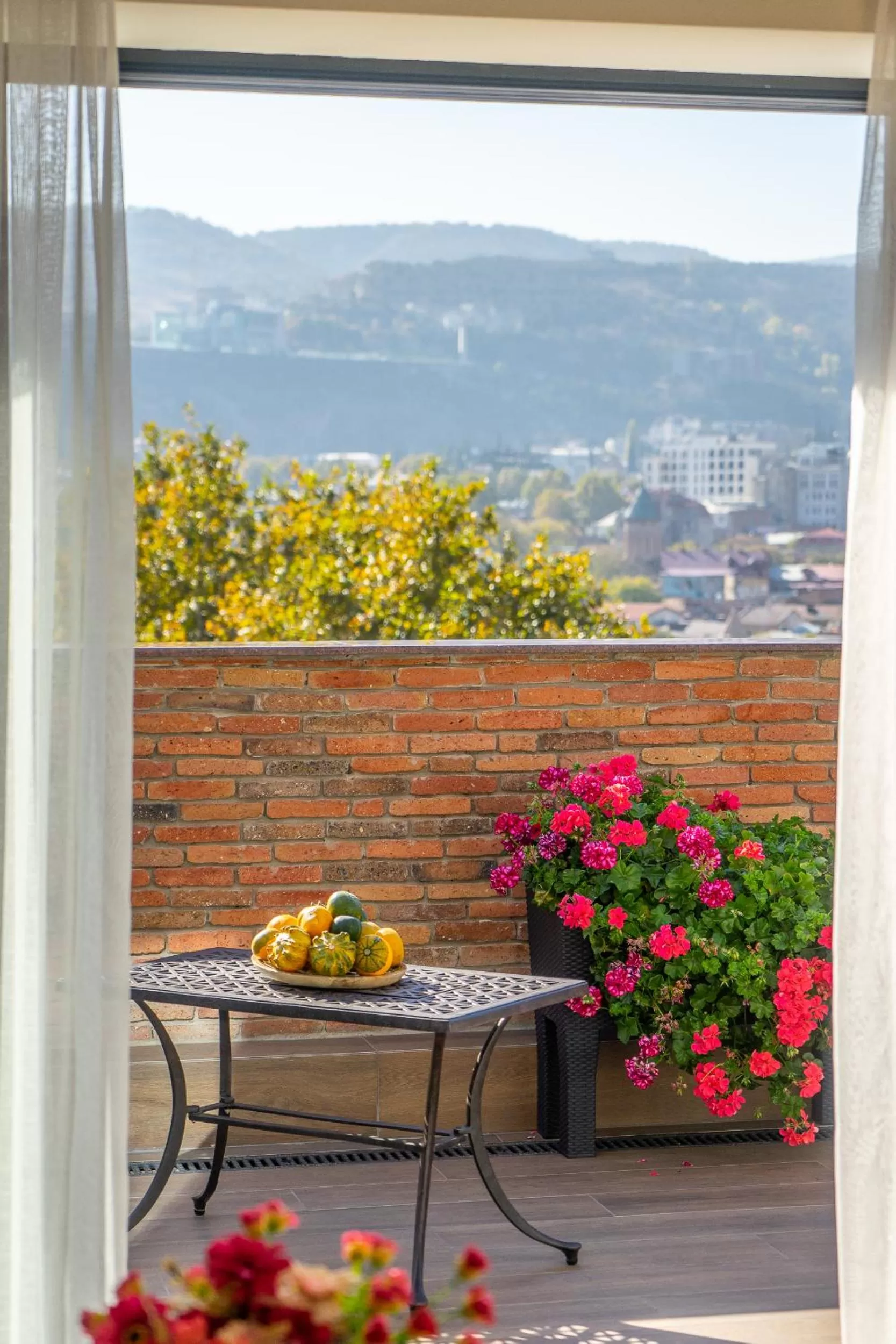 View (from property/room) in Hotel Passport Tbilisi