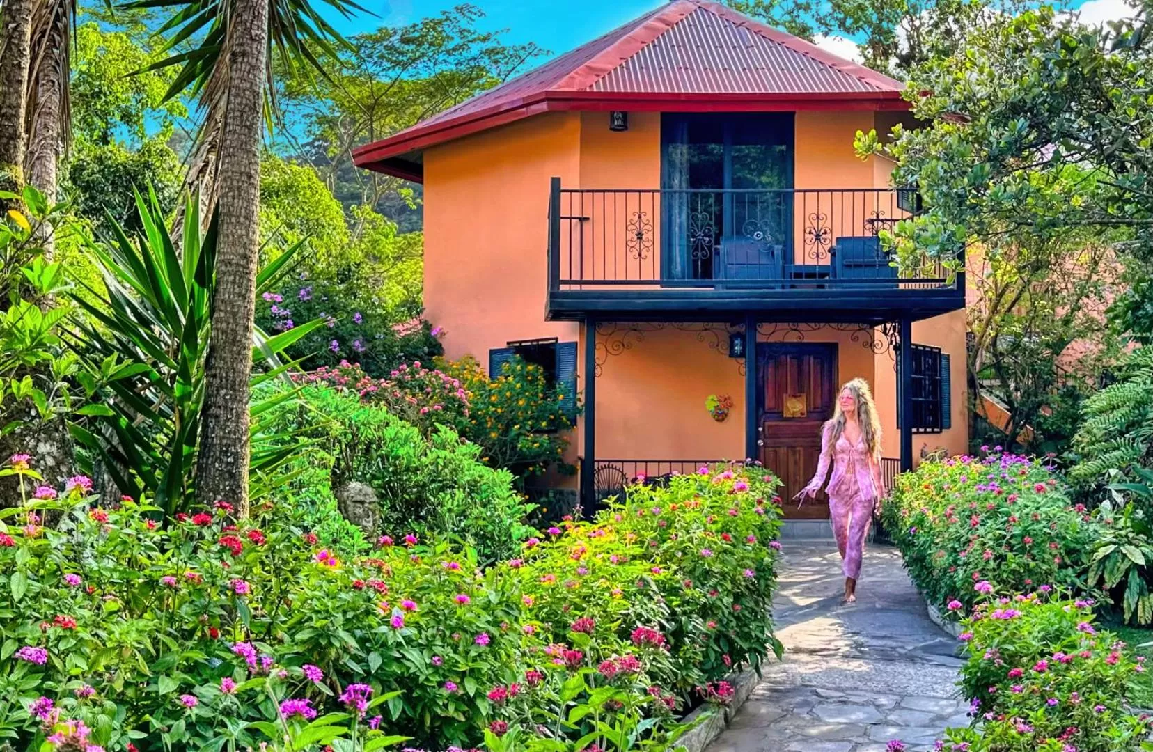 Property building in Boquete Garden Inn