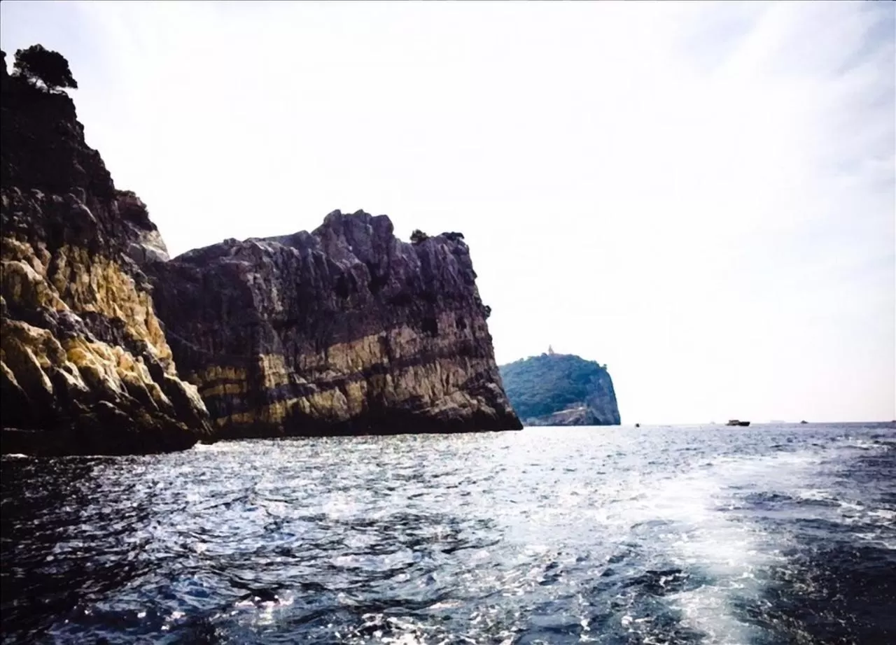 Natural landscape in Le Pinette