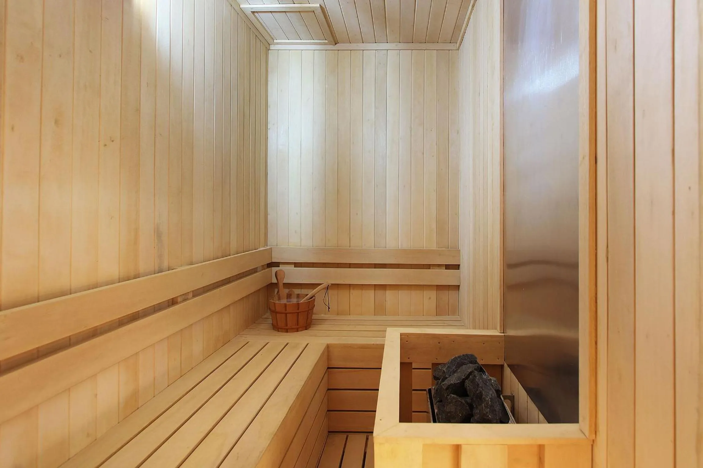 Sauna in Dwijaya House of Pakubuwono