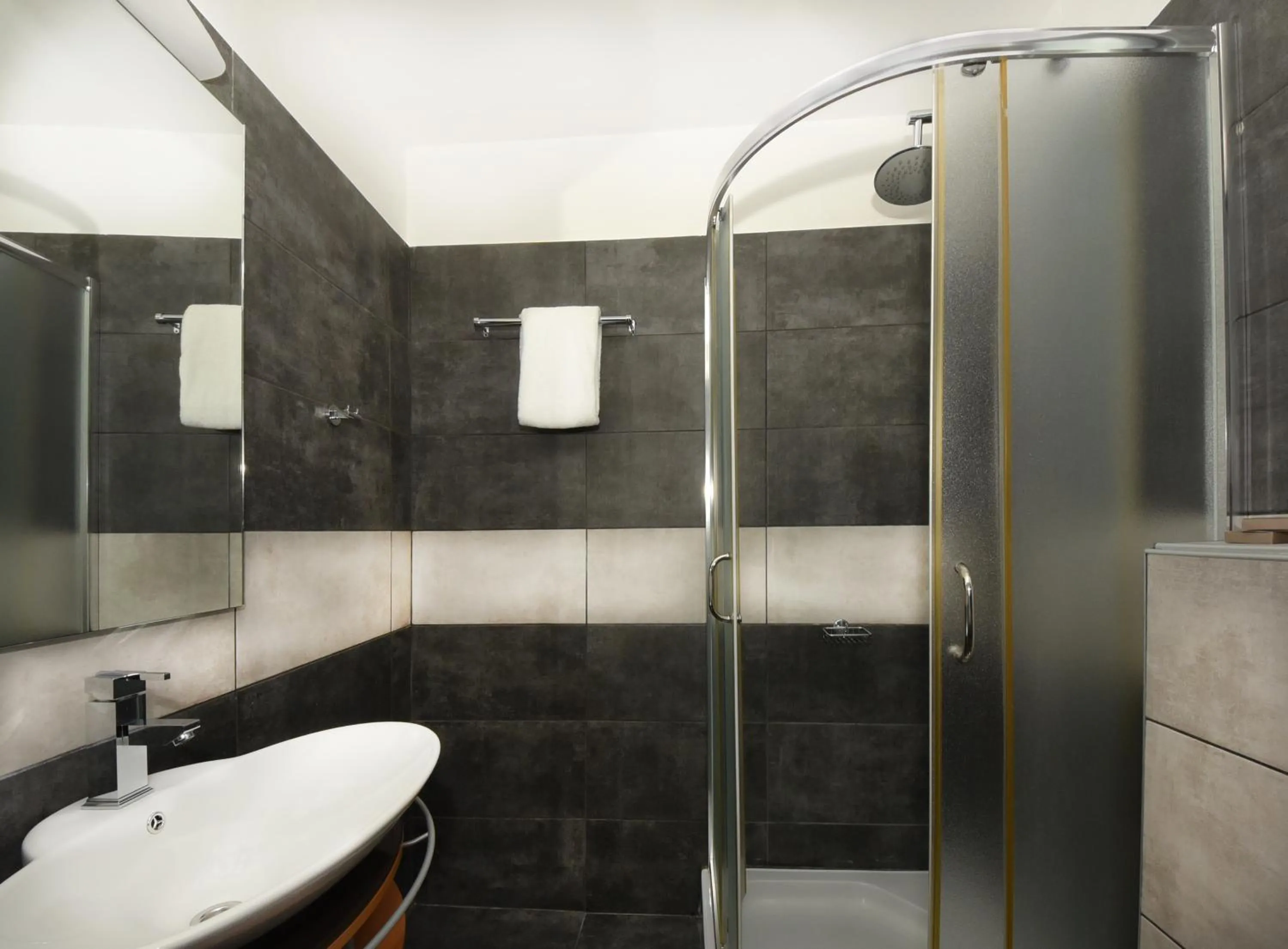 Shower in Andromeda Suites