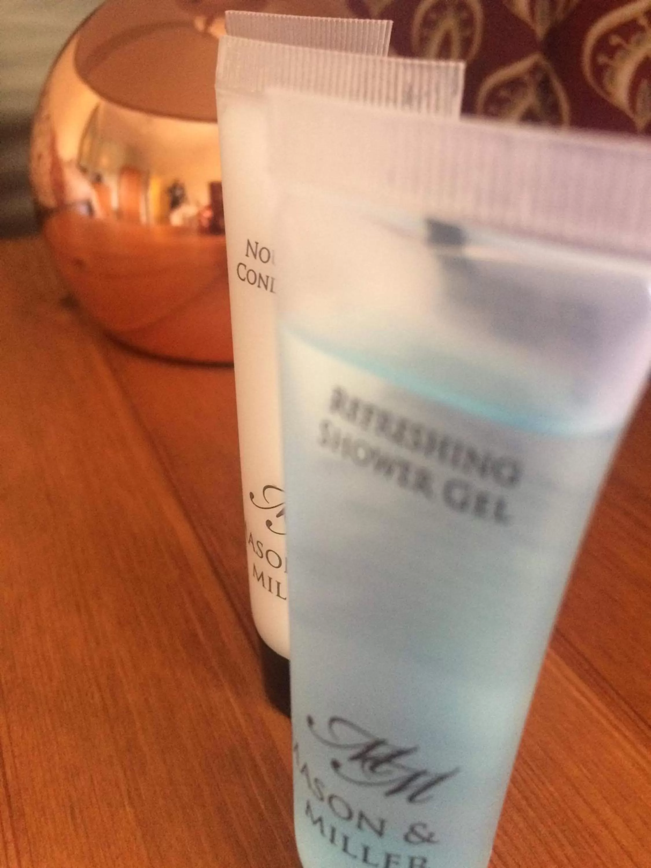 Area and facilities in The Swan