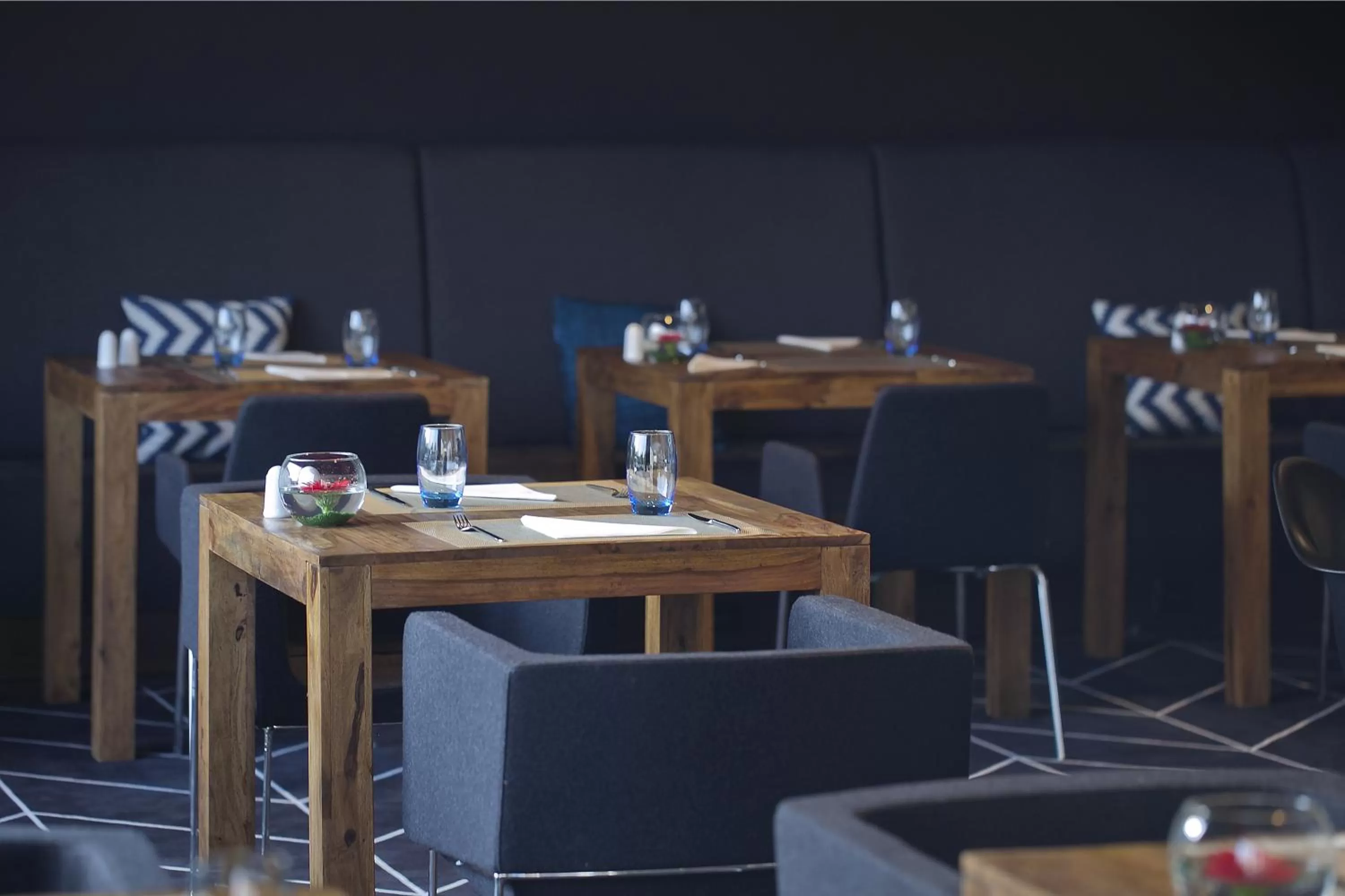 Restaurant/places to eat in Novotel Katowice Centrum