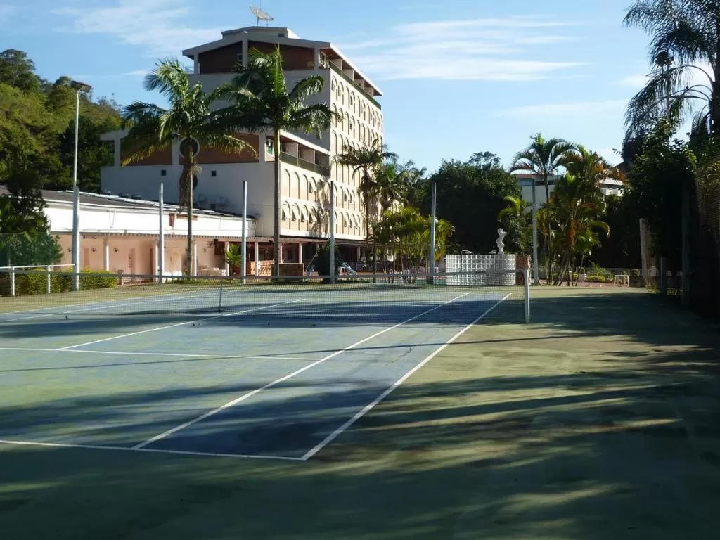 Tennis court in Flat Cavalinho Branco - Apto 509