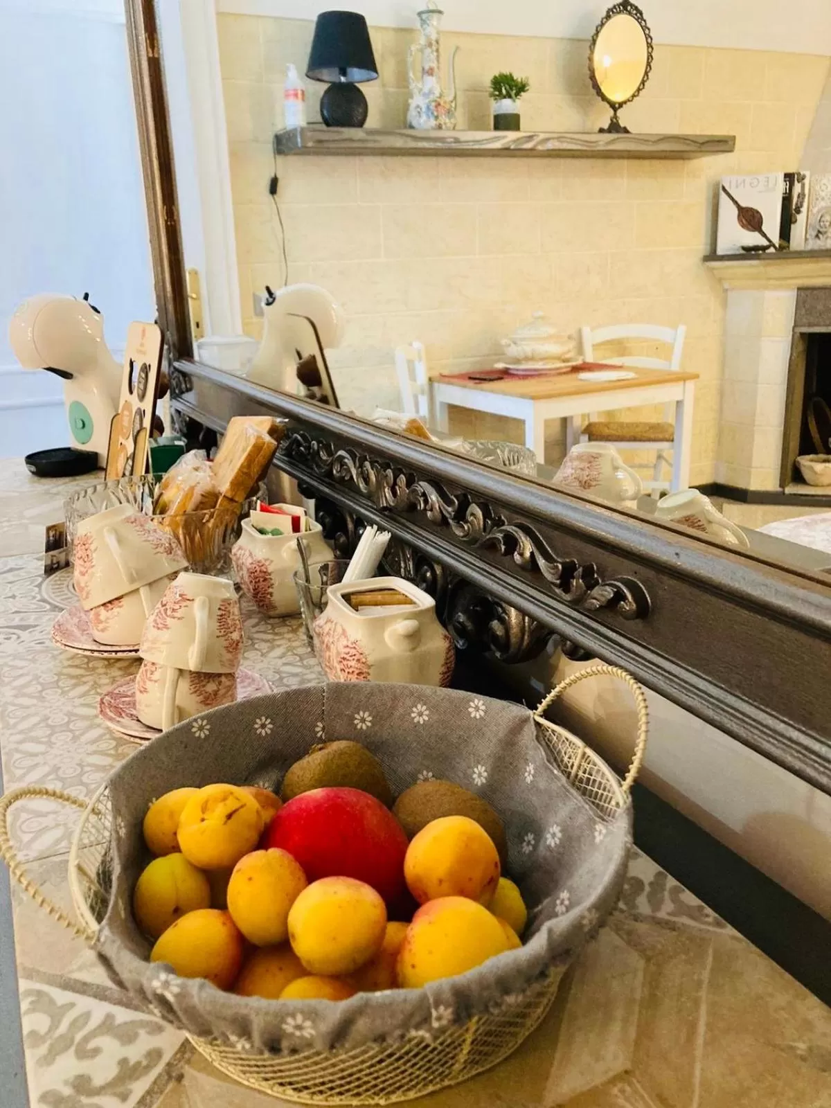 Breakfast in B&B SHARDANA