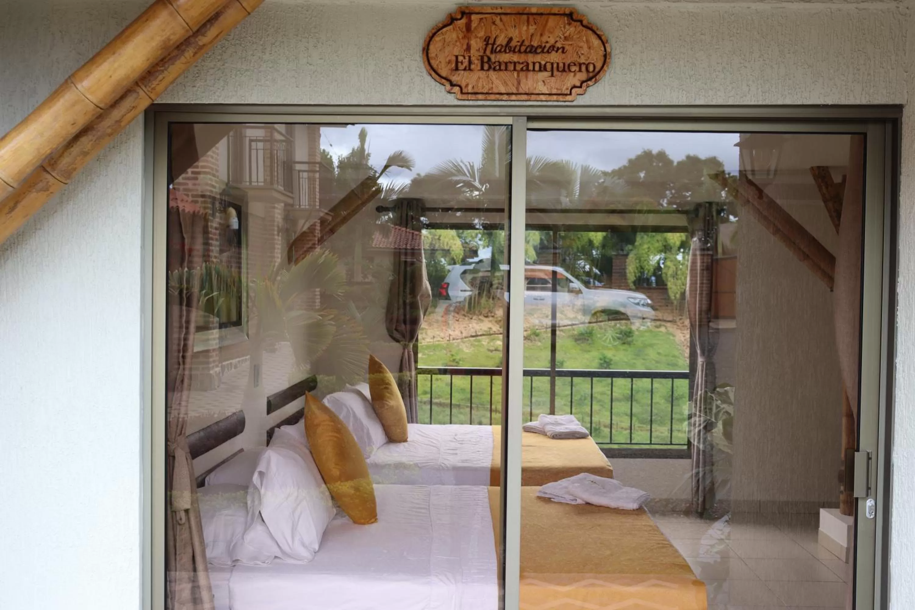 Bedroom, Bed in La Victoria Hotel Campestre