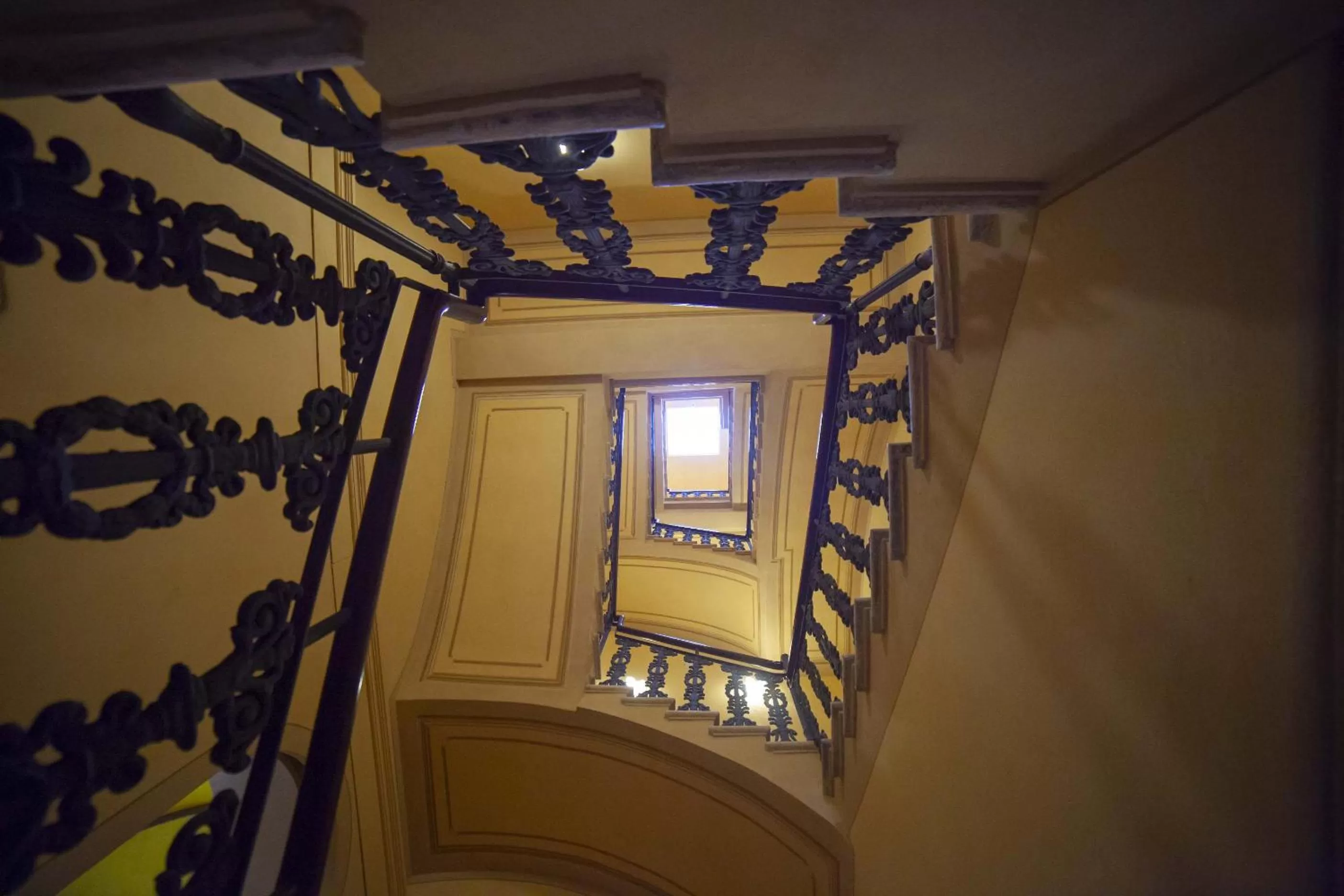 Decorative detail in Hotel Rua Frati 48 in San Francesco