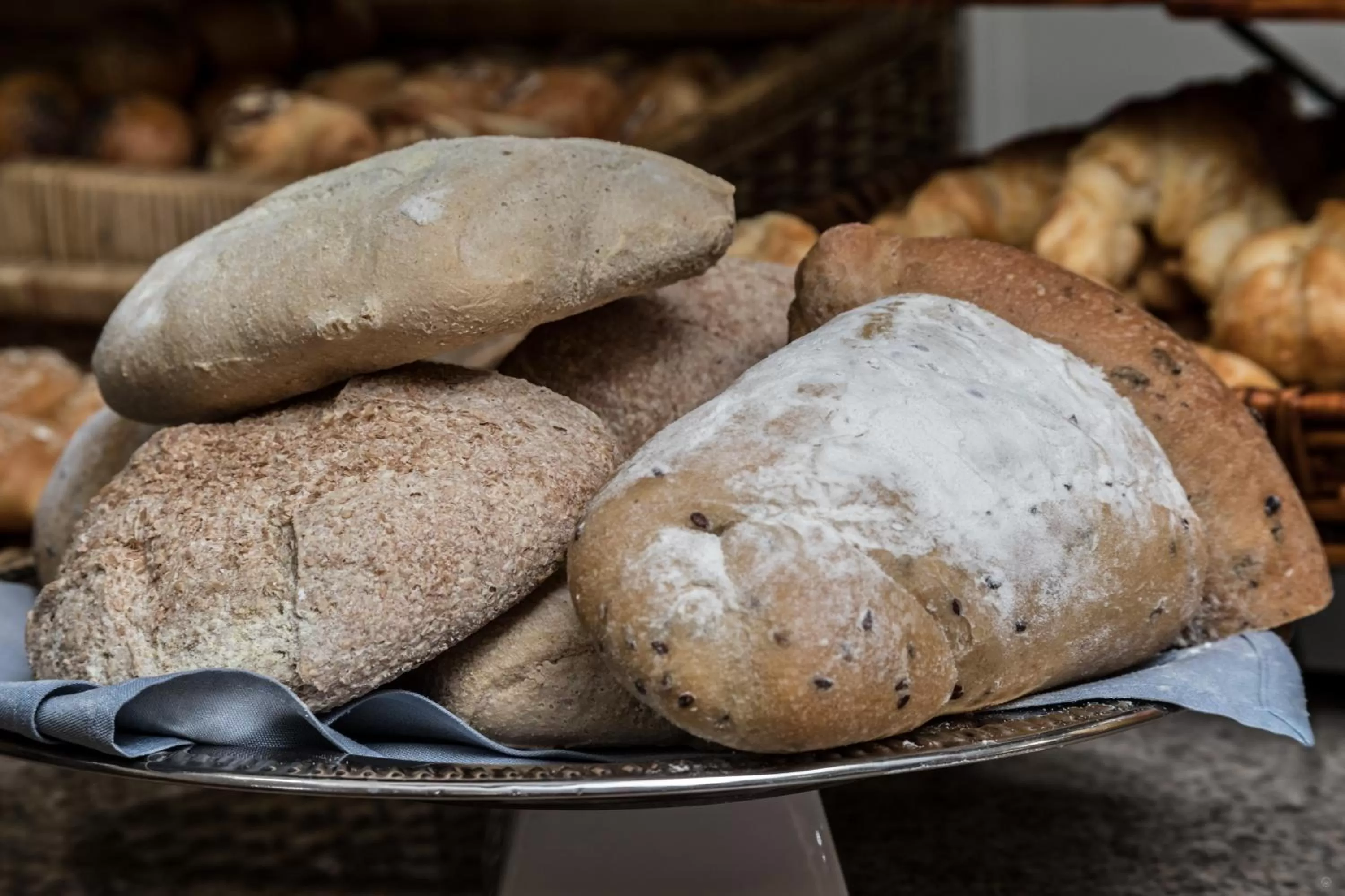Breakfast in GHL Hotel Capital