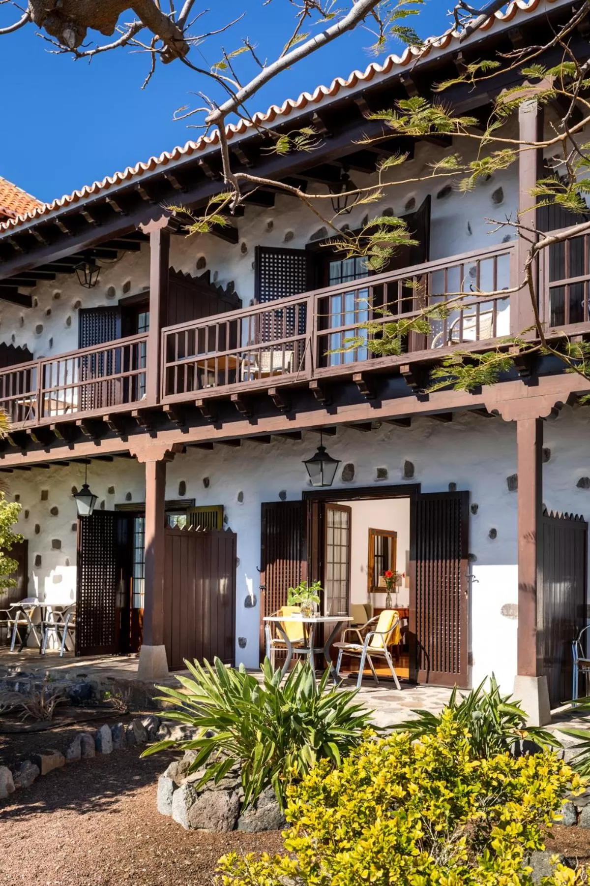 Bedroom in Parador de La Gomera