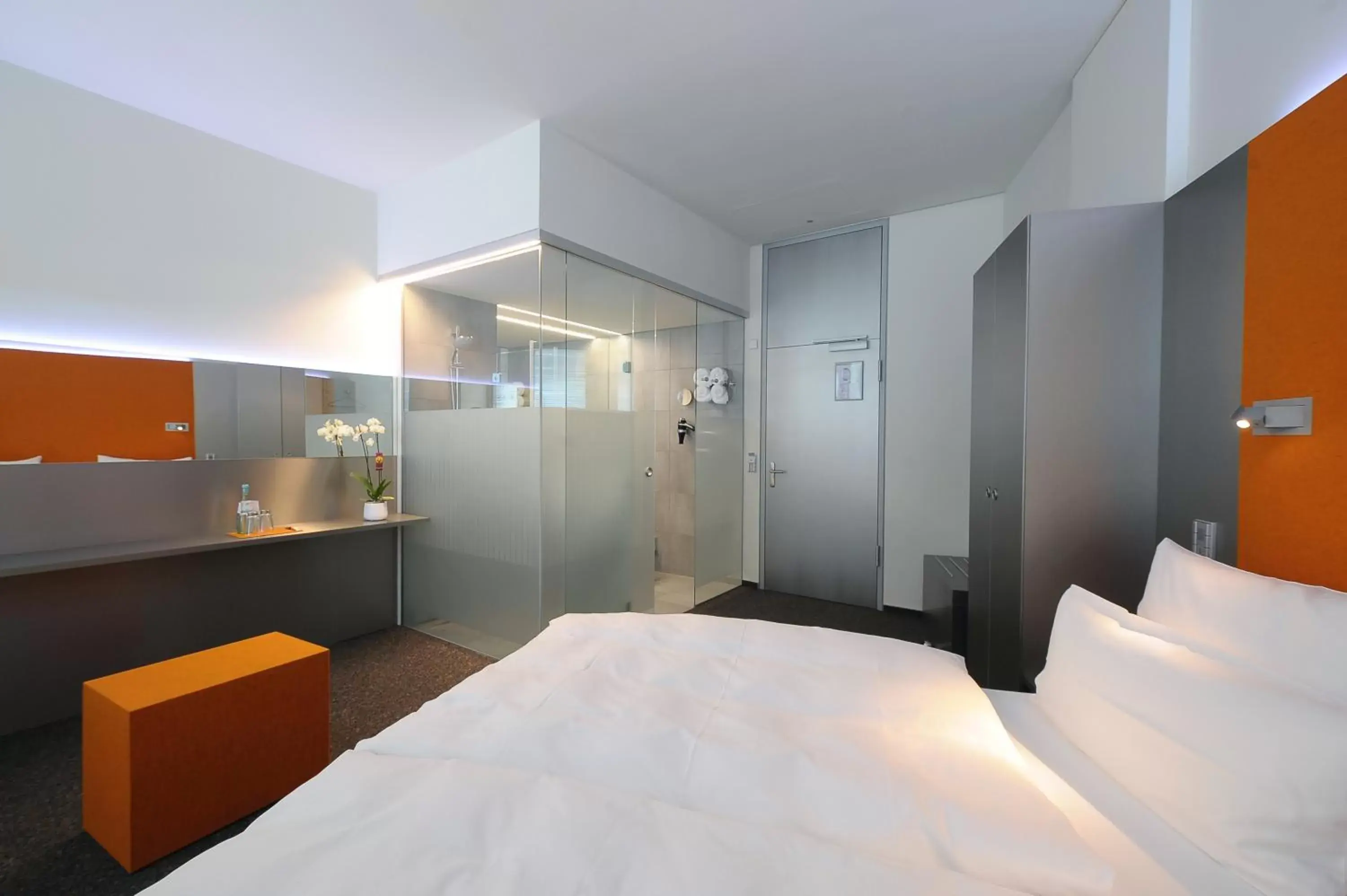 Double Room in Scala Turm Hotel Restaurant Double Room in Scala Turm Hotel Restaurant