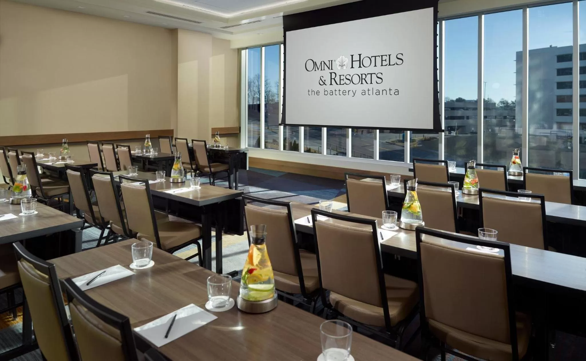 Meeting/conference room in Omni Hotel at the Battery Atlanta