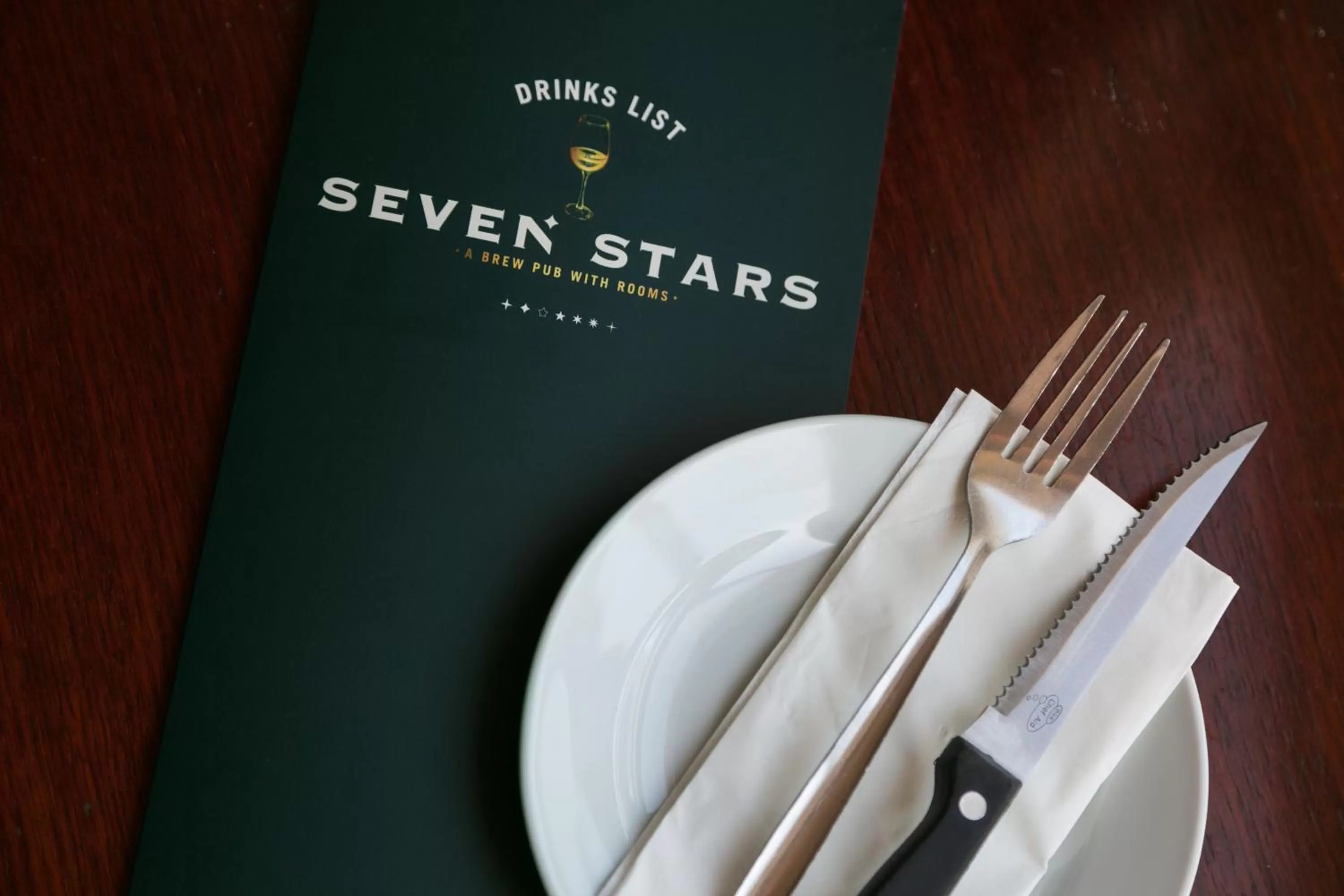 Restaurant/places to eat in Seven Stars Penryn