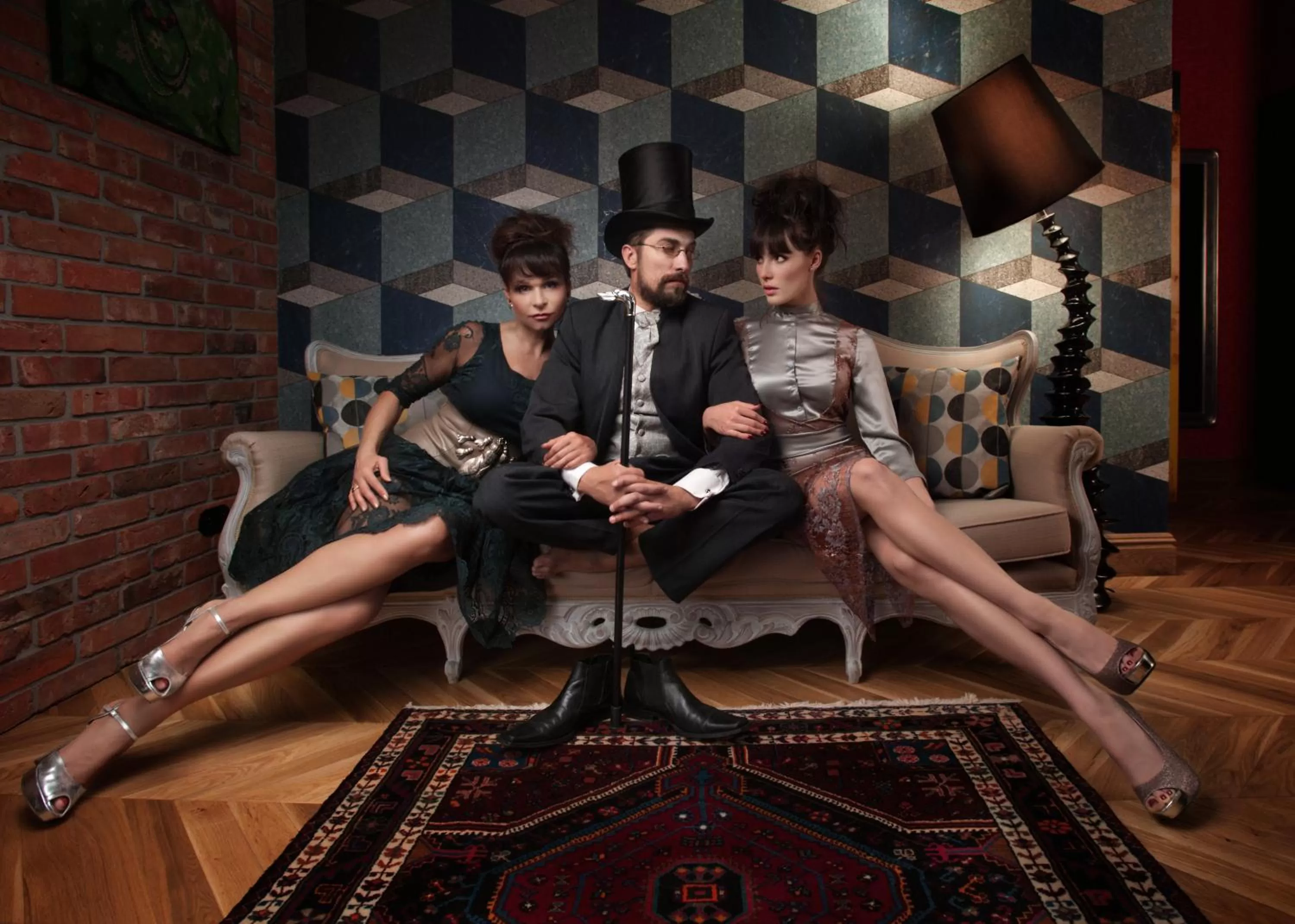 Photo of the whole room in Relais & Châteaux Hotel Quadrille - Adults Only